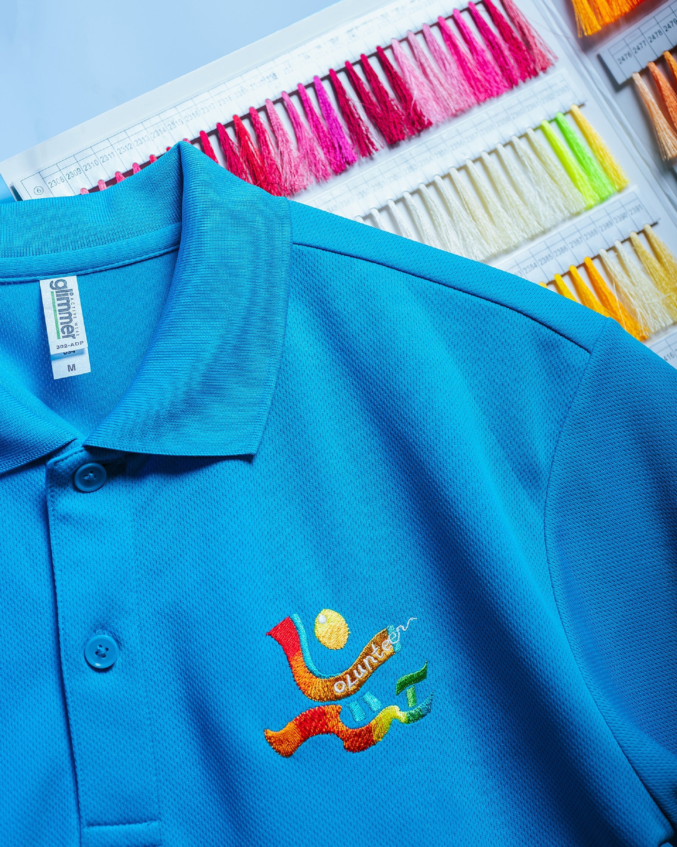 《新北市政府文化局》POLO 衫