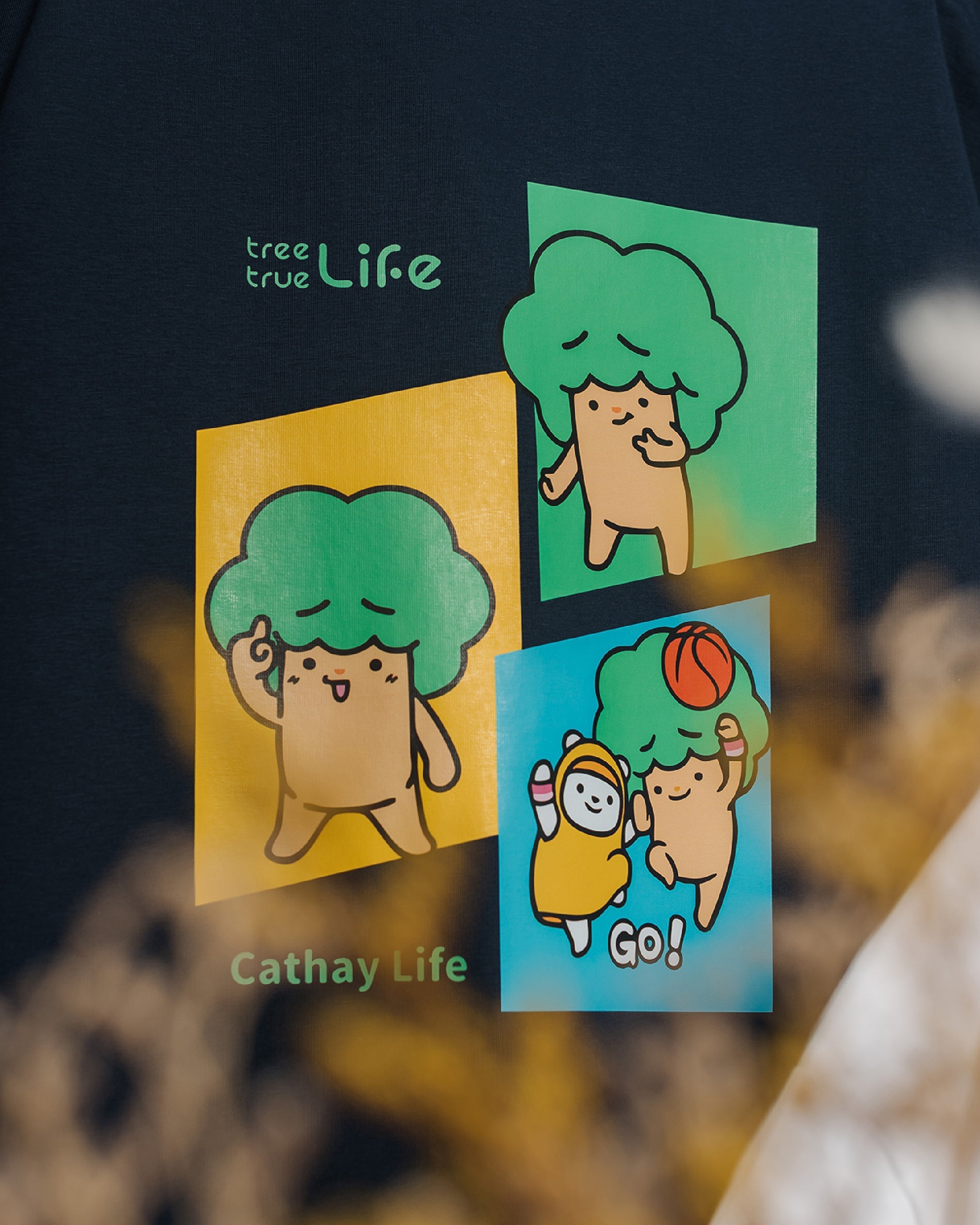 《國泰人壽 Cathay Life》短袖 T-shirt