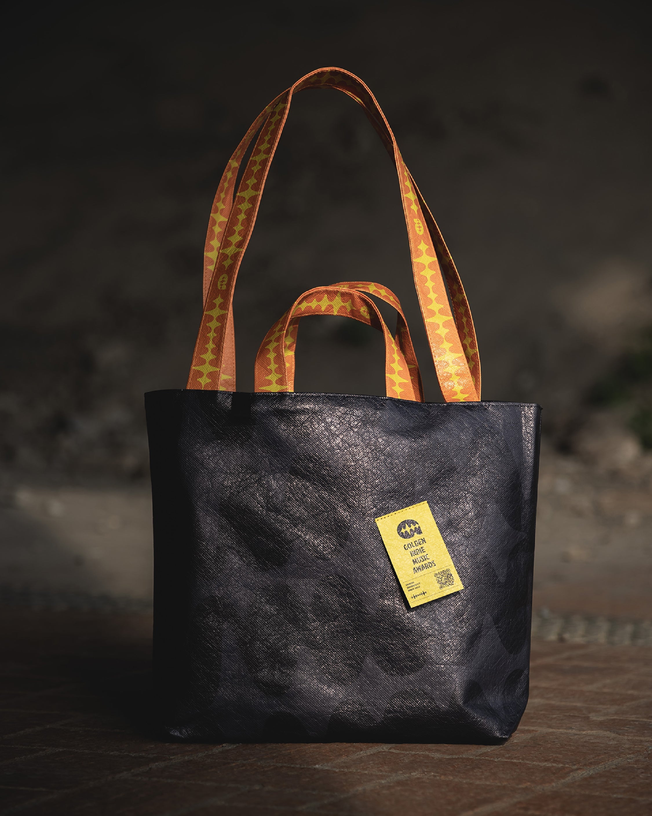 必應創造 B’IN LIVE CO., LTD.《金音創作獎 GIMA》訂製杜邦覆合無紡布托特袋