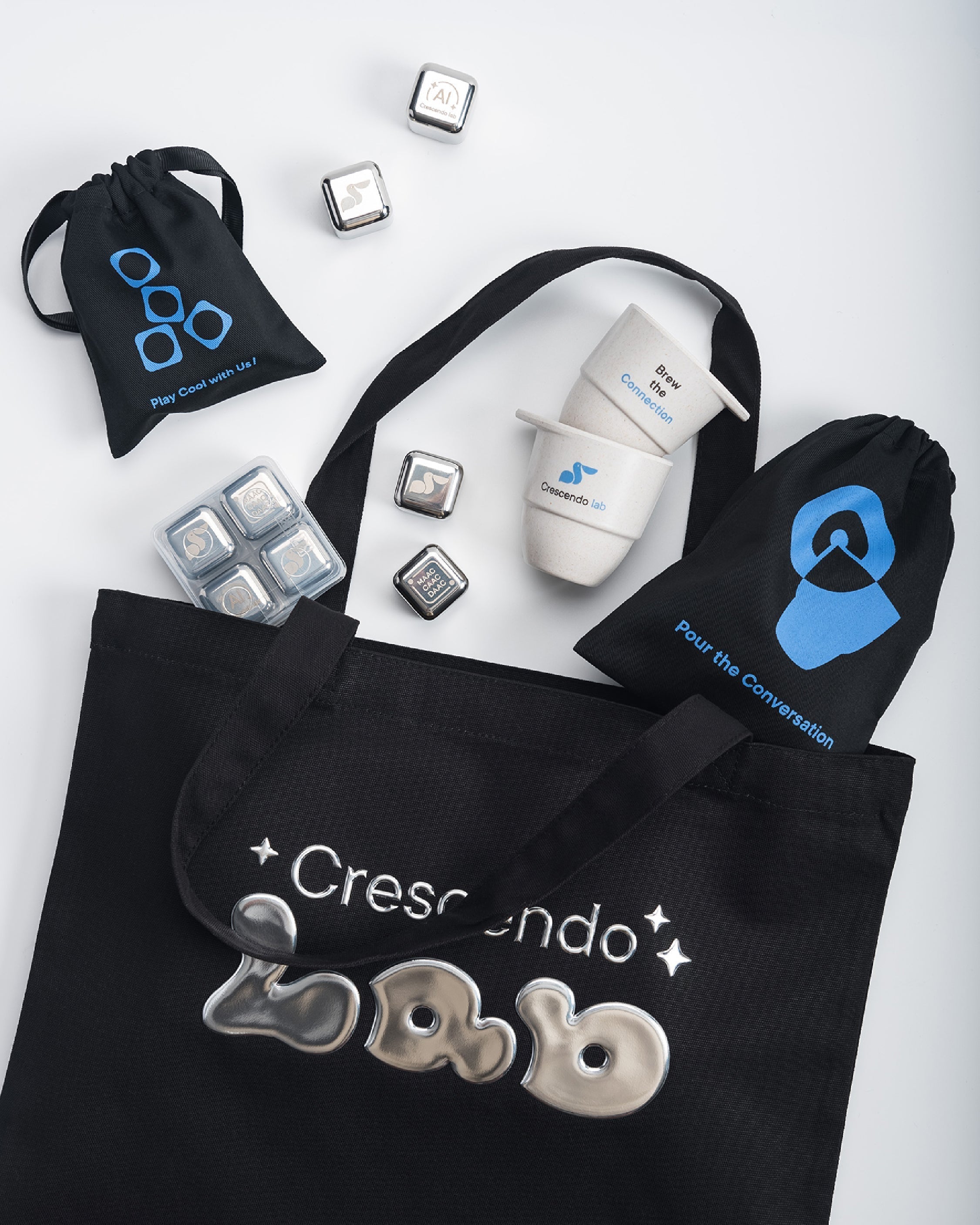 漸強實驗室《2025 年度產品發表會 RE:ENGAGE|Driven by AI》企業禮贈品組合