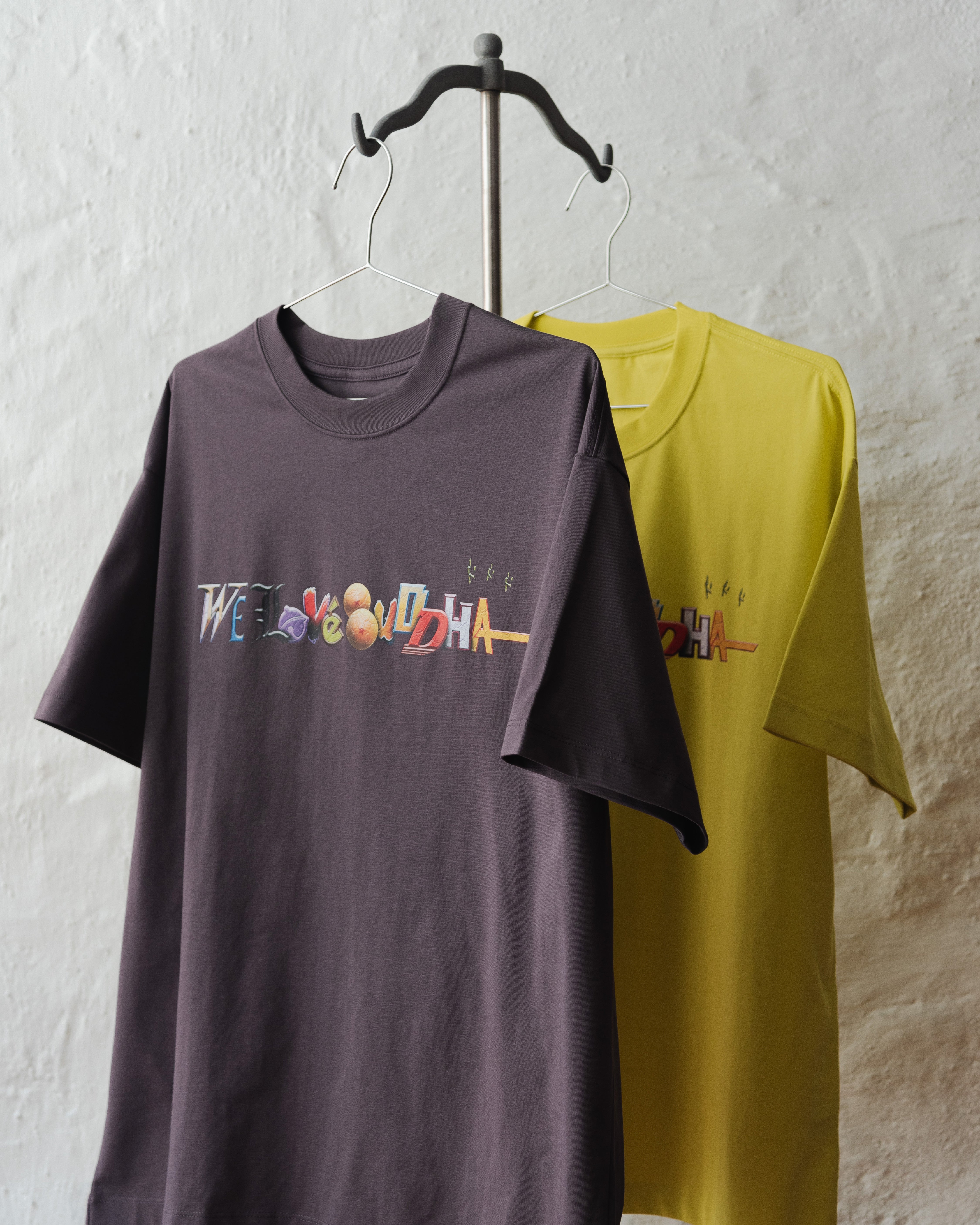 Jink《WE LOVE BUDDHA》短袖 T-shirt