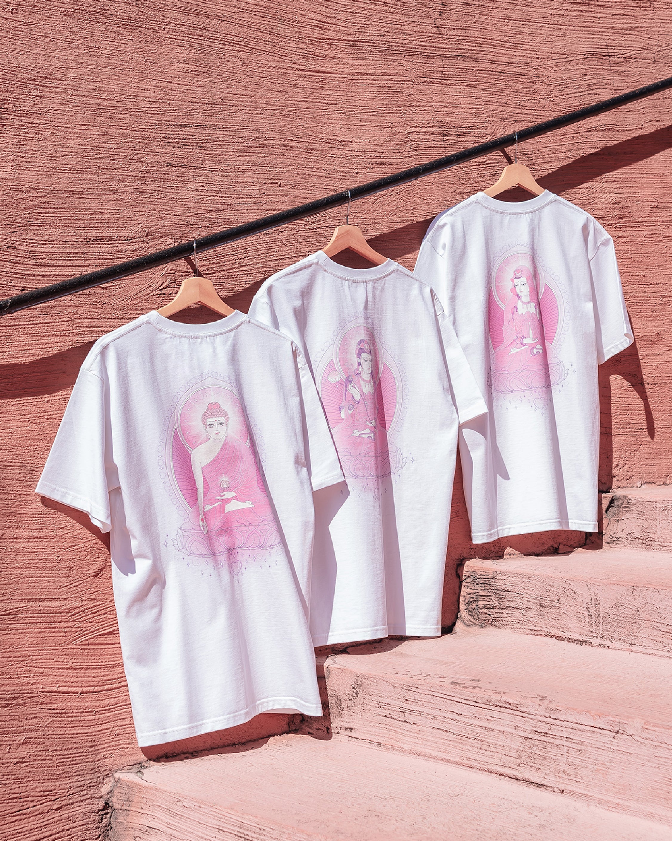 明月《♡西方三聖·世事球圓滿♡》短袖 T-shirt