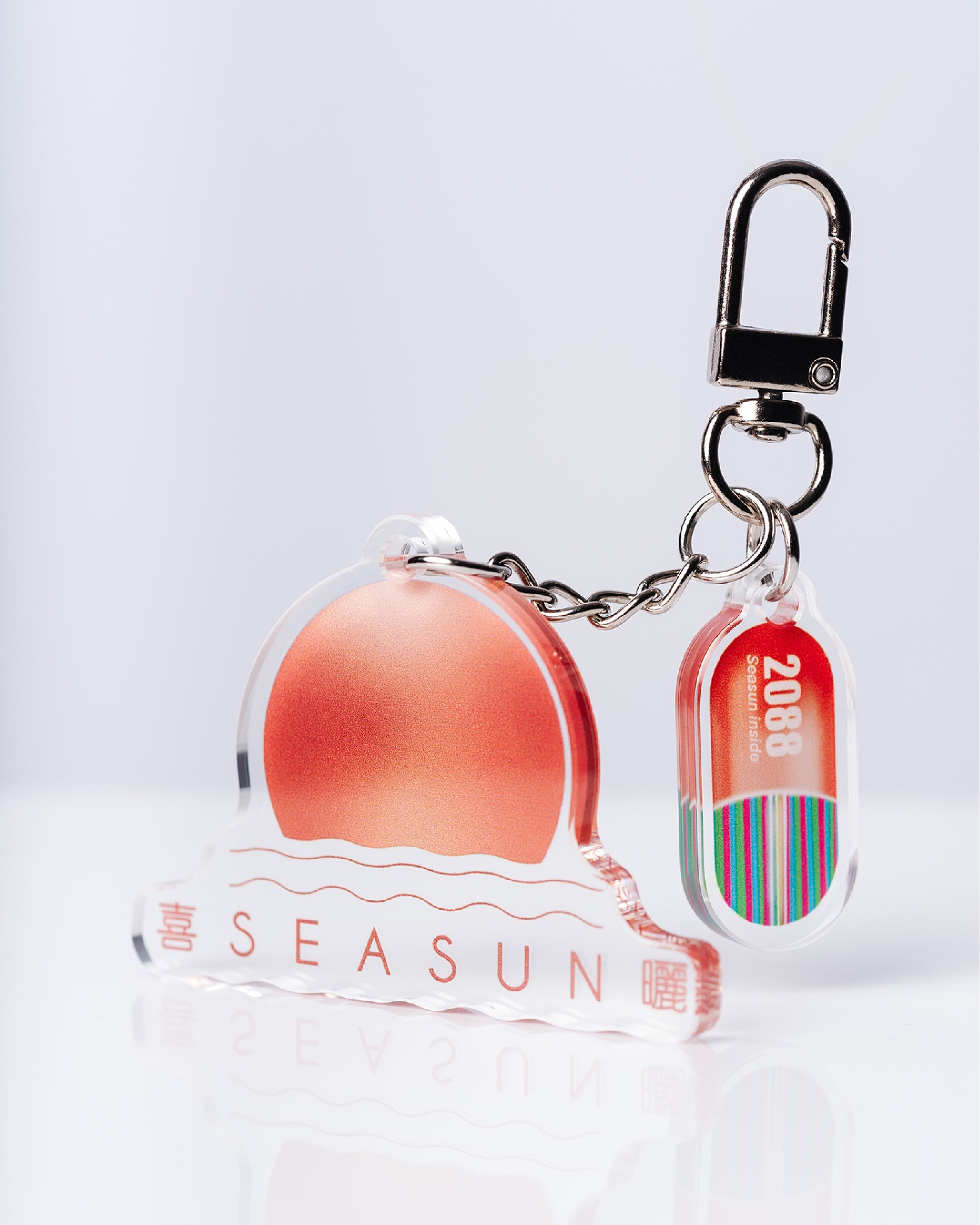 《SEASUN 喜曬》壓克力鑰匙圈