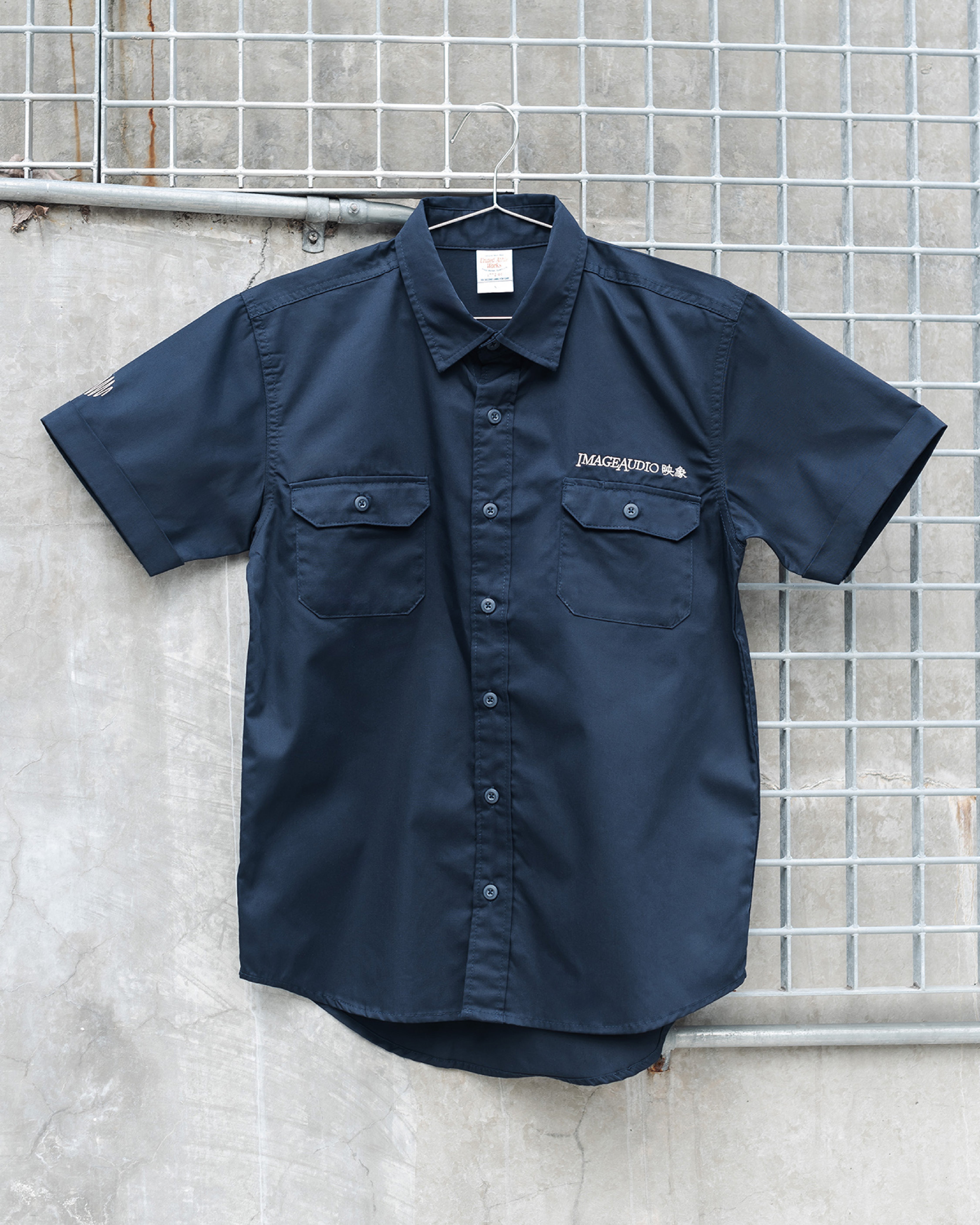 《IMAGEAUDIO 映象》口袋工作襯衫