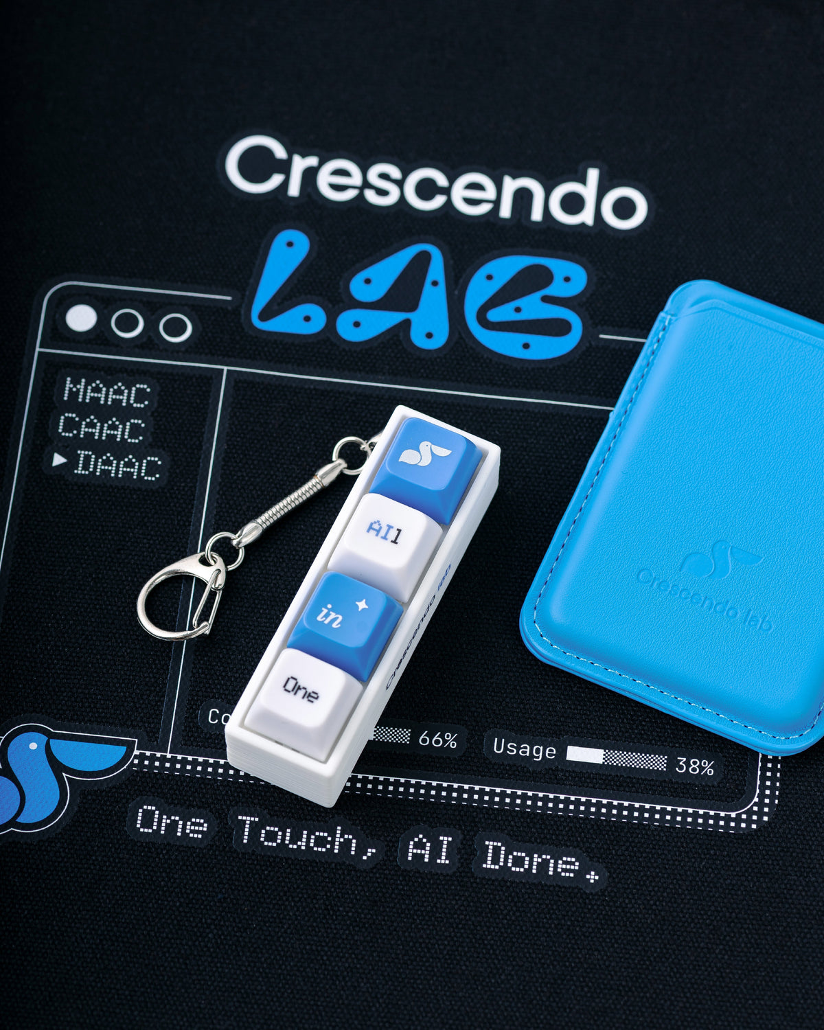 漸強實驗室 Crescendo Lab 《 2026 年度產品發表會 Intelligence in One touch》 展會周邊組合