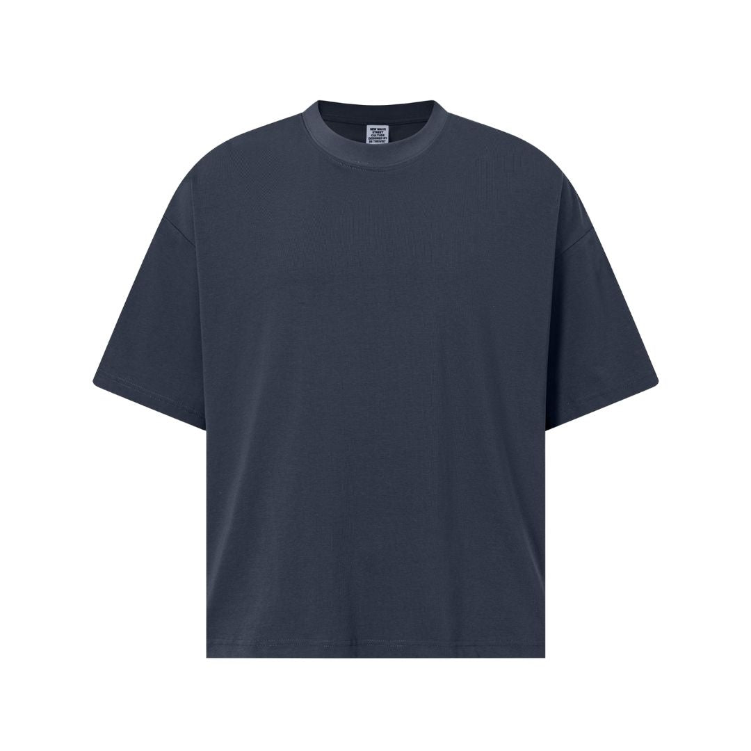 S2610 240G SORONA Boxy fit 落肩寬短版T恤