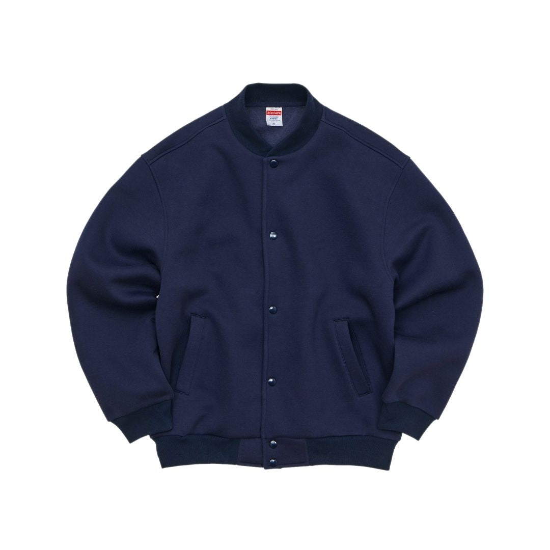 35789-01 10.0oz. T/C 寬鬆棒球外套 (內刷毛)