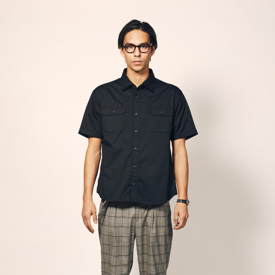 31772-01 T/C 口袋工作襯衫