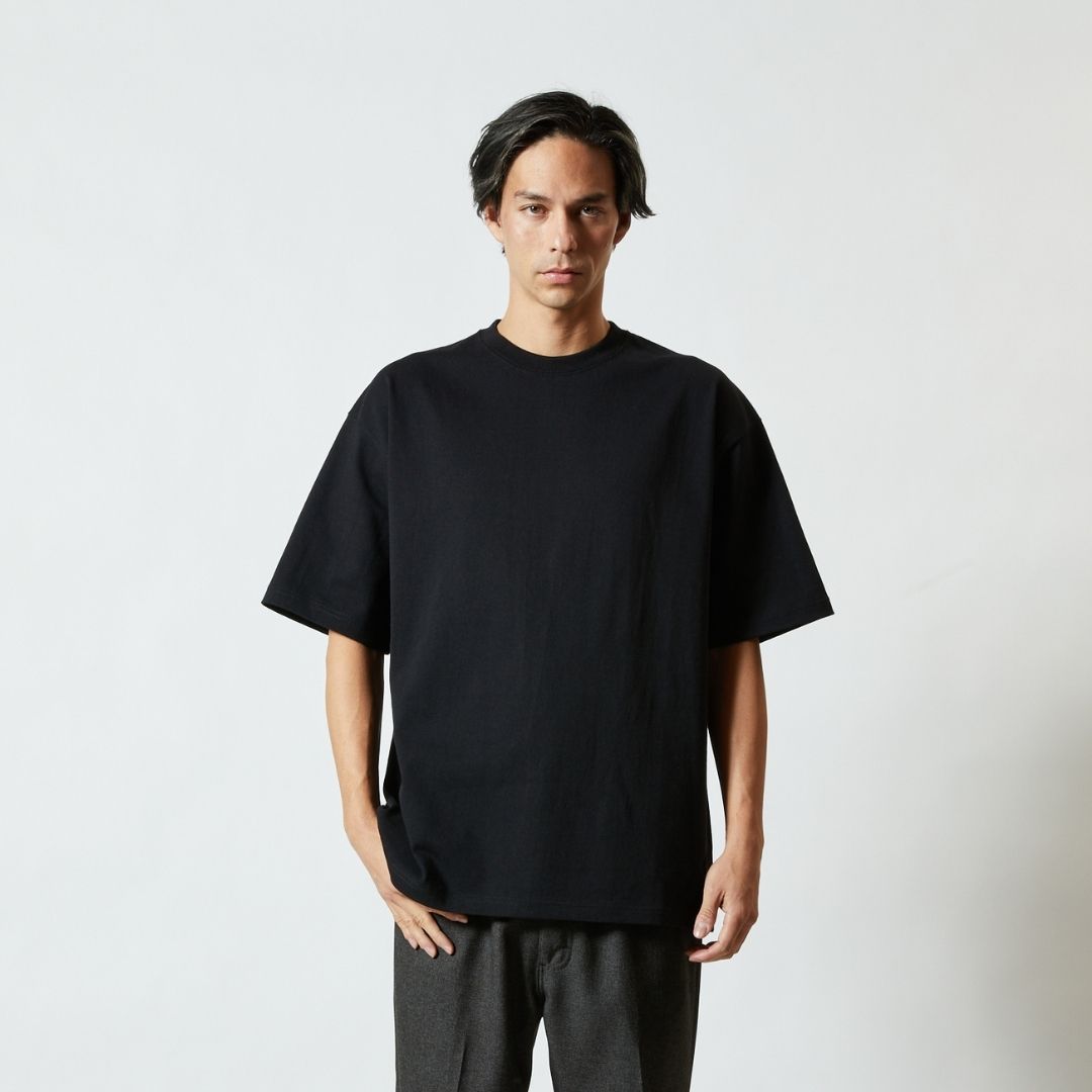 34411-01 9.1oz. 重量級寬版落肩T恤