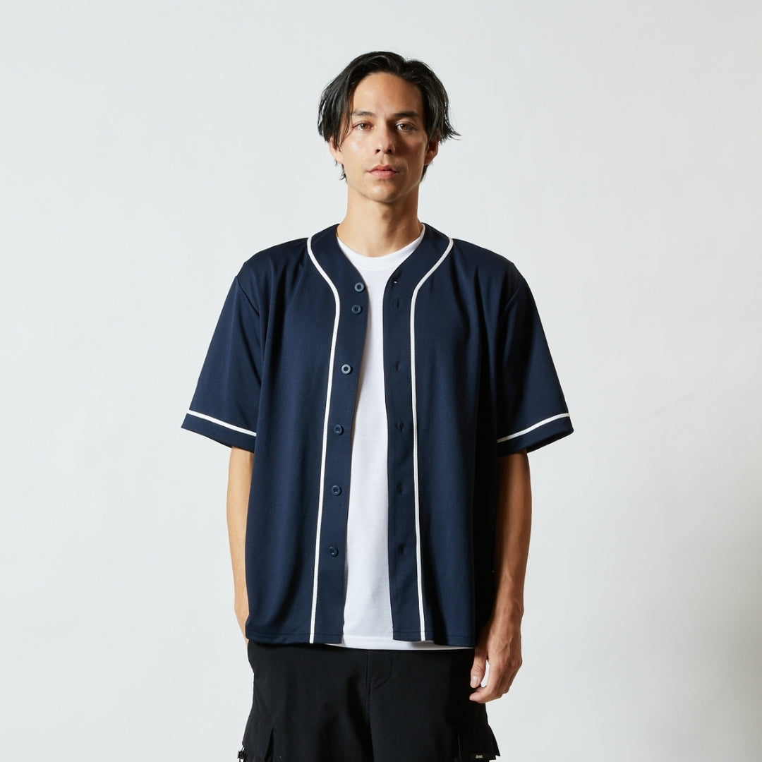35982-01 4.1oz. ATHLETIC 吸濕排汗棒球衫