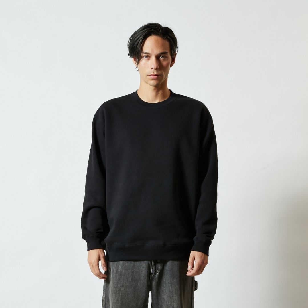 35928-01 10.0oz. T/C 圓領大學T恤 (內刷毛)