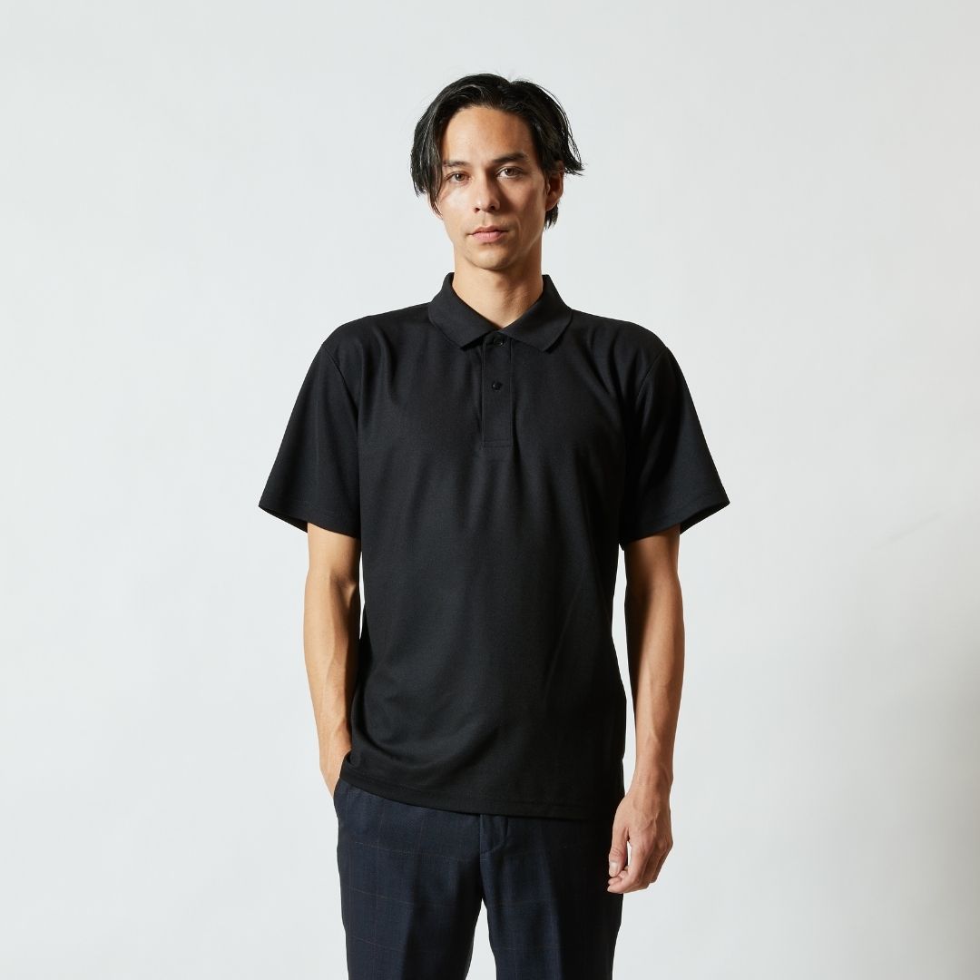 32020-01 4.7oz. 高機能吸濕排汗網眼Polo衫 (不易昇華)