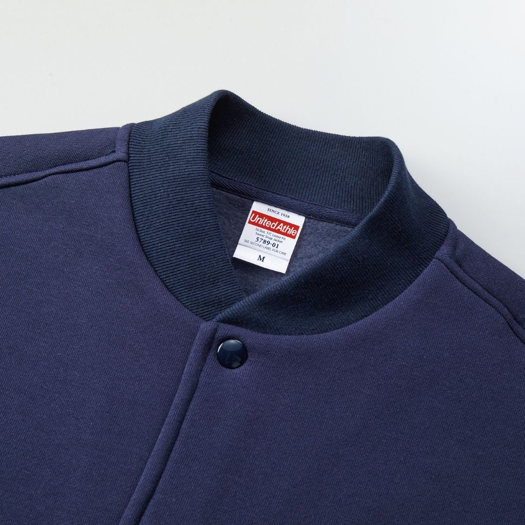 35789-01 10.0oz. T/C 寬鬆棒球外套 (內刷毛)