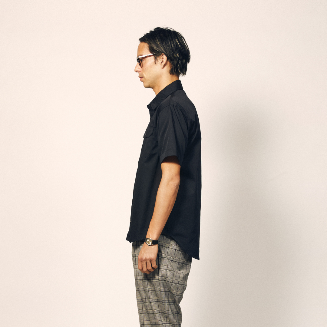 31772-01 T/C 口袋工作襯衫