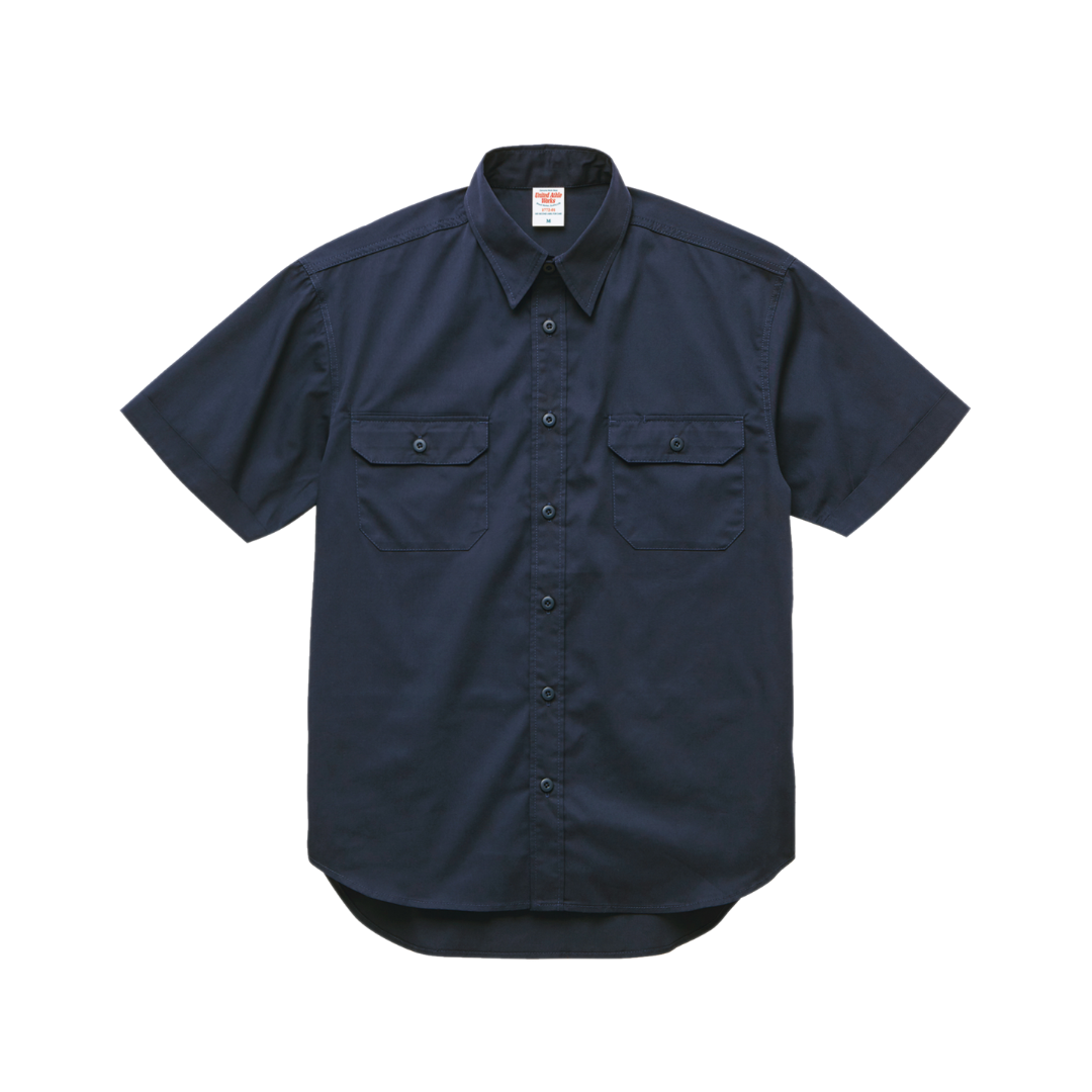 31772-01 T/C 口袋工作襯衫