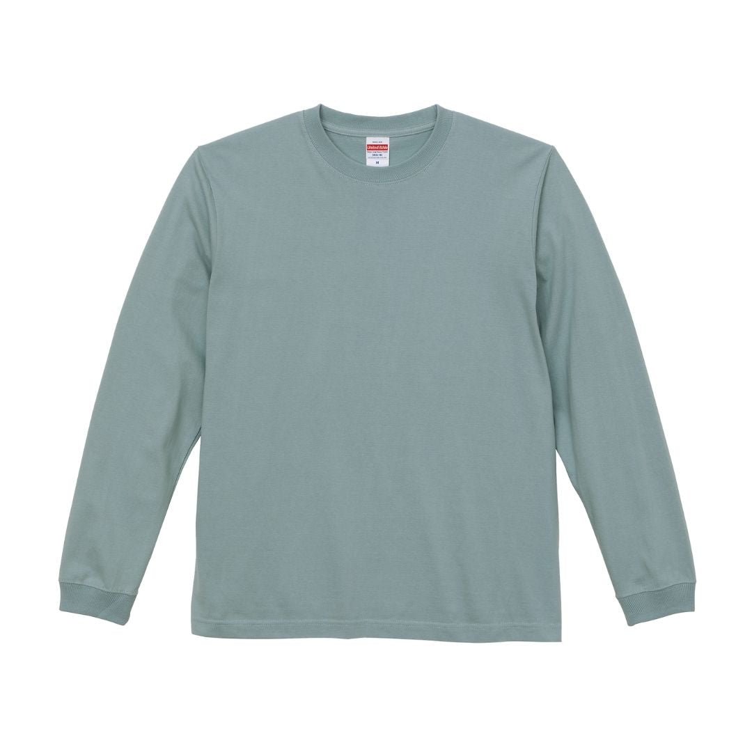 35011-01 5.6oz. 頂級柔棉長袖T恤 (1.6英吋袖口羅紋)