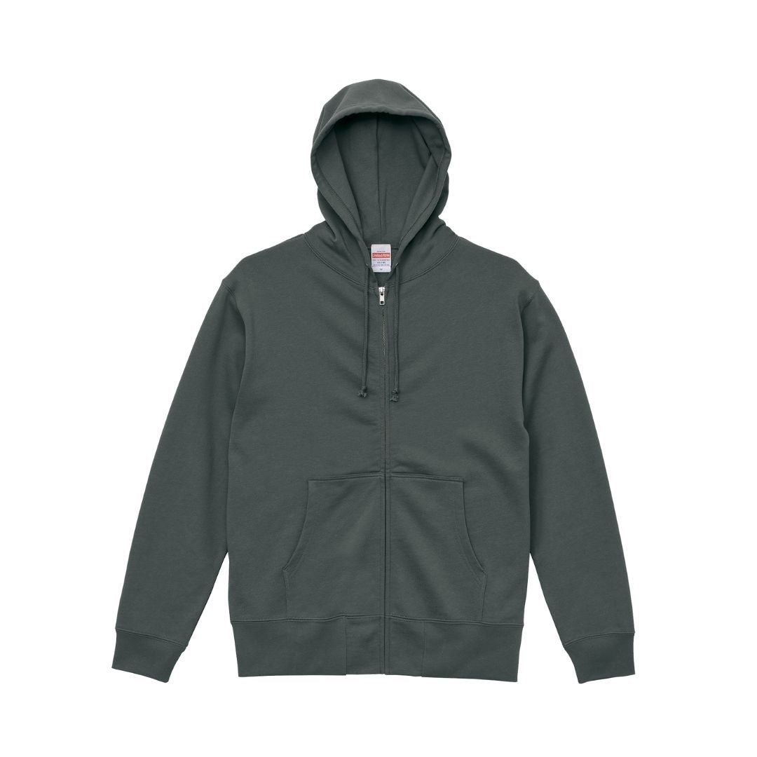 35213-01 10.0oz. 純棉連帽拉鍊外套 (大絨布)