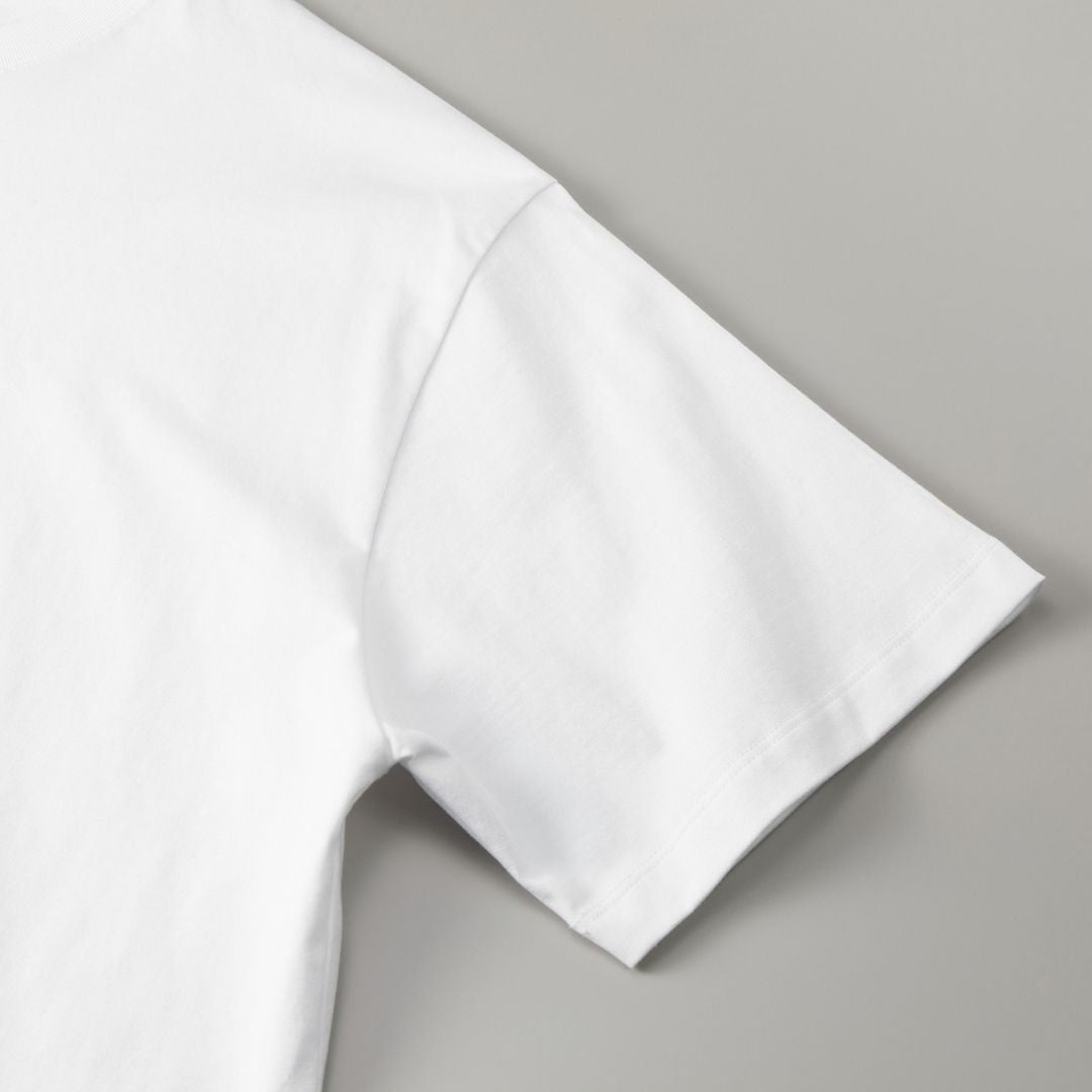 3110801 6.5oz. 高密度精梳棉寬版T恤