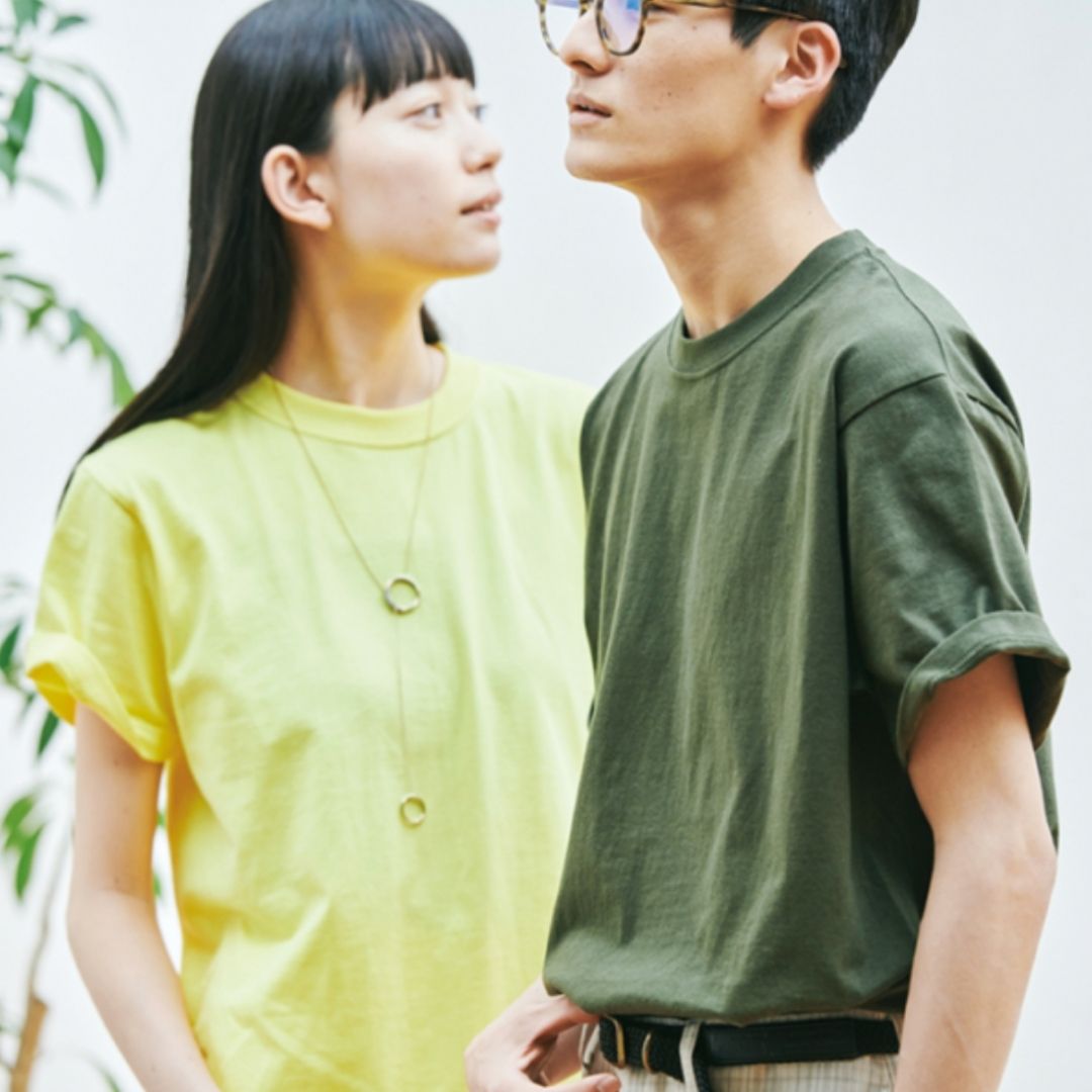 00148-HVT 全棉圓領超重磅T恤