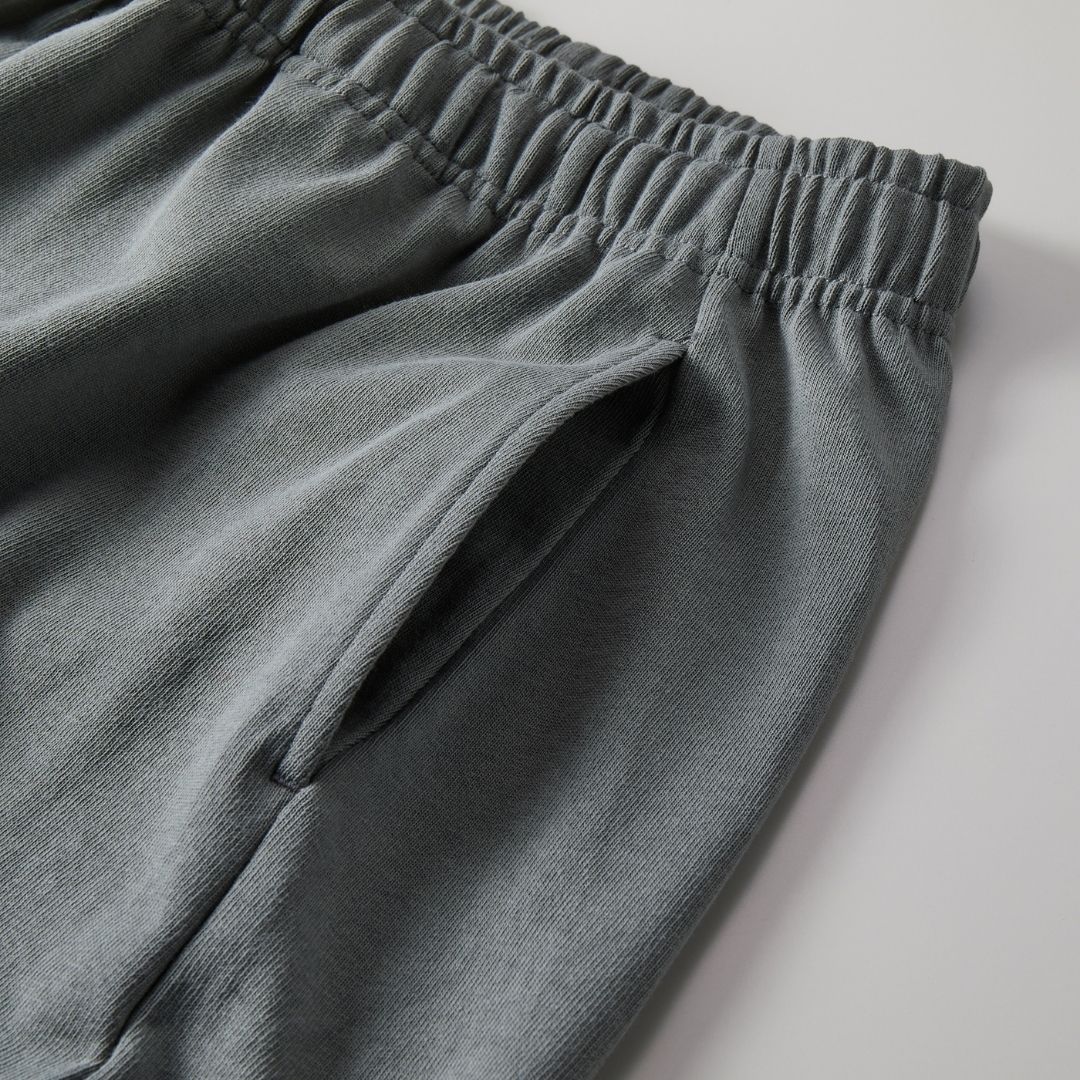 34466-01 9.1oz. 重量級休閒棉質短褲