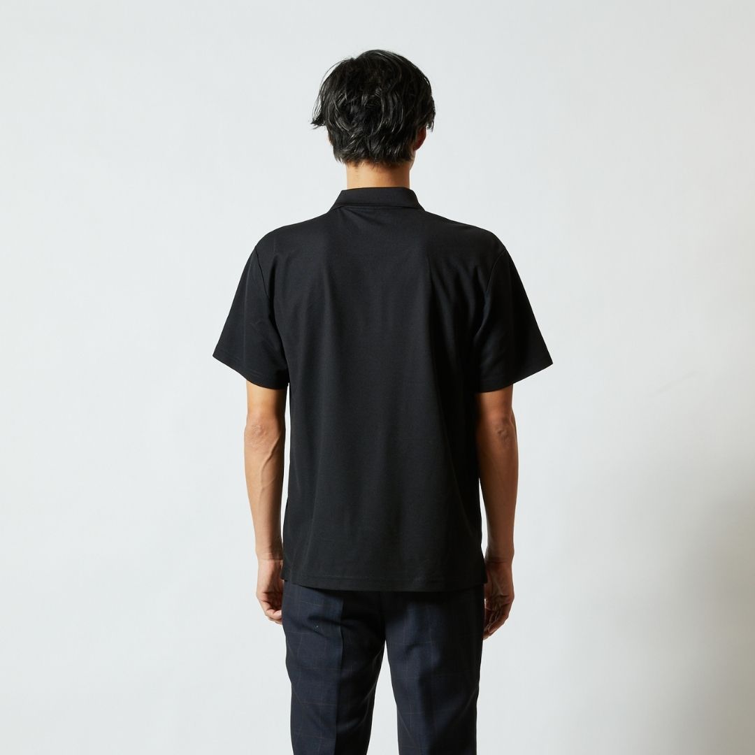 32020-01 4.7oz. 高機能吸濕排汗網眼Polo衫 (不易昇華)