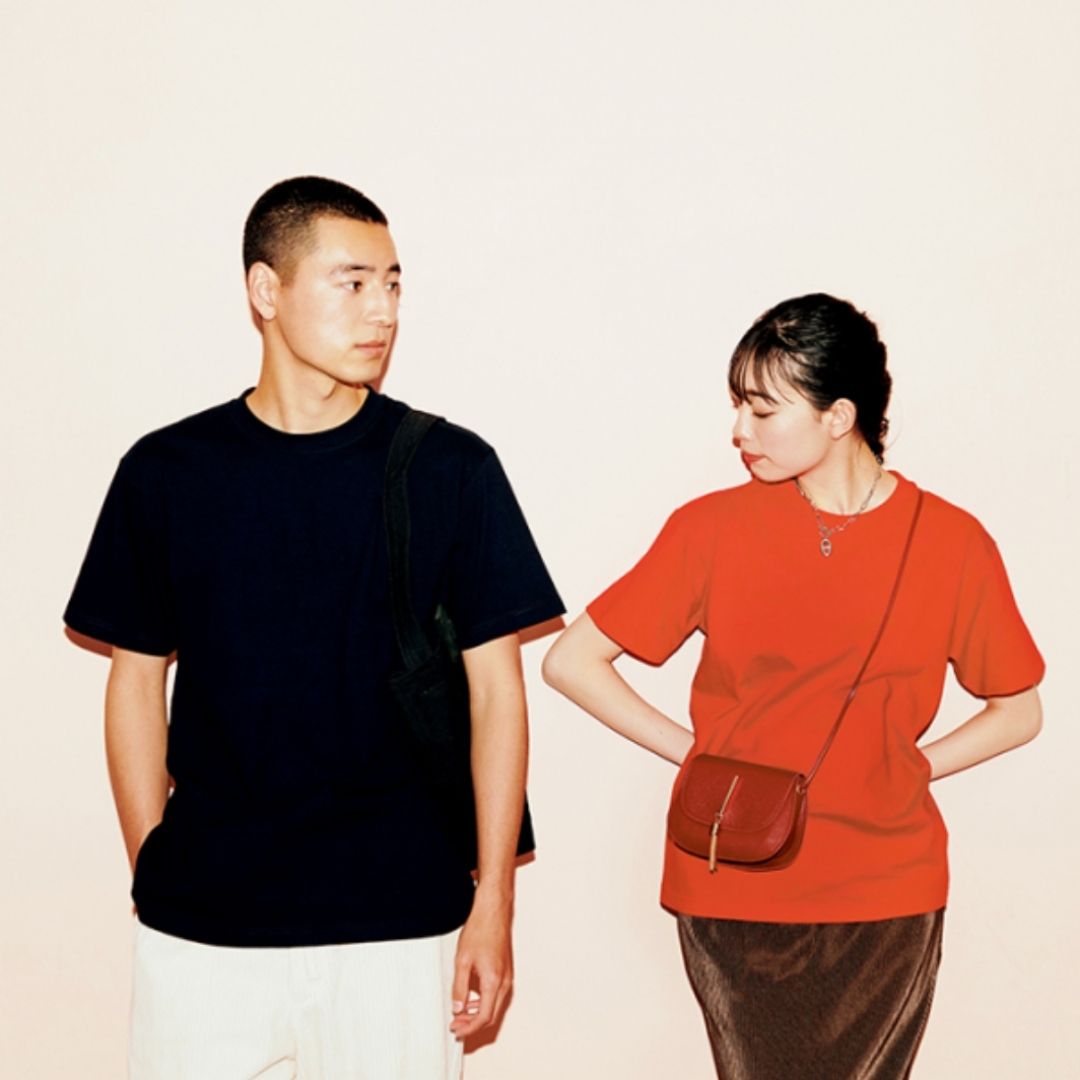 00148-HVT 全棉圓領超重磅T恤