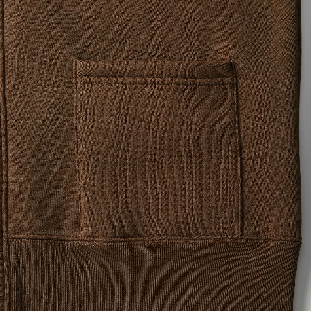 35790-01 10.0oz. T/C 寬鬆開襟外套 (內刷毛)