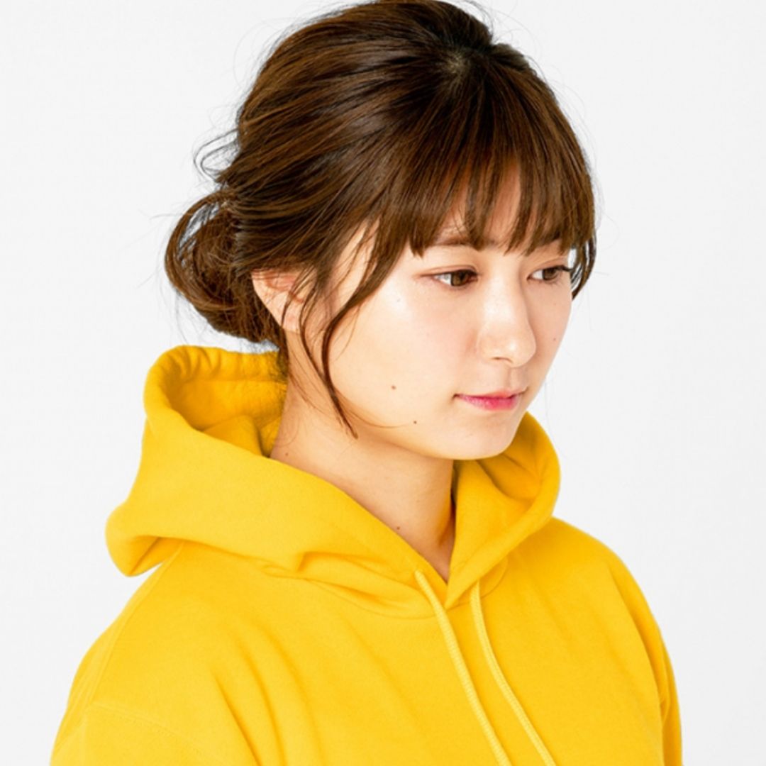 00347-AFH 重磅 T/C 內刷毛連帽T恤