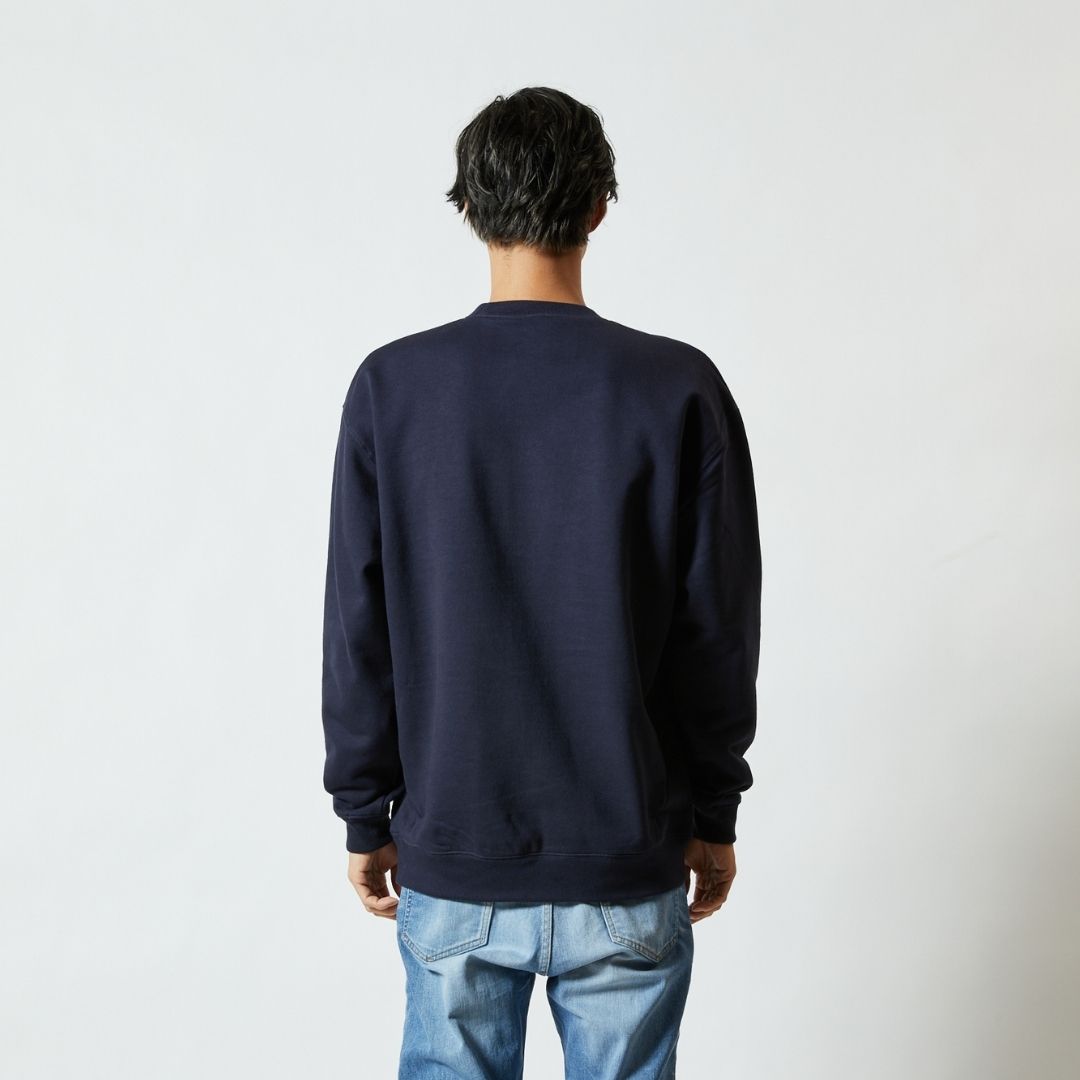 35044-01 10.0oz. 純棉大學T恤 (大絨布)