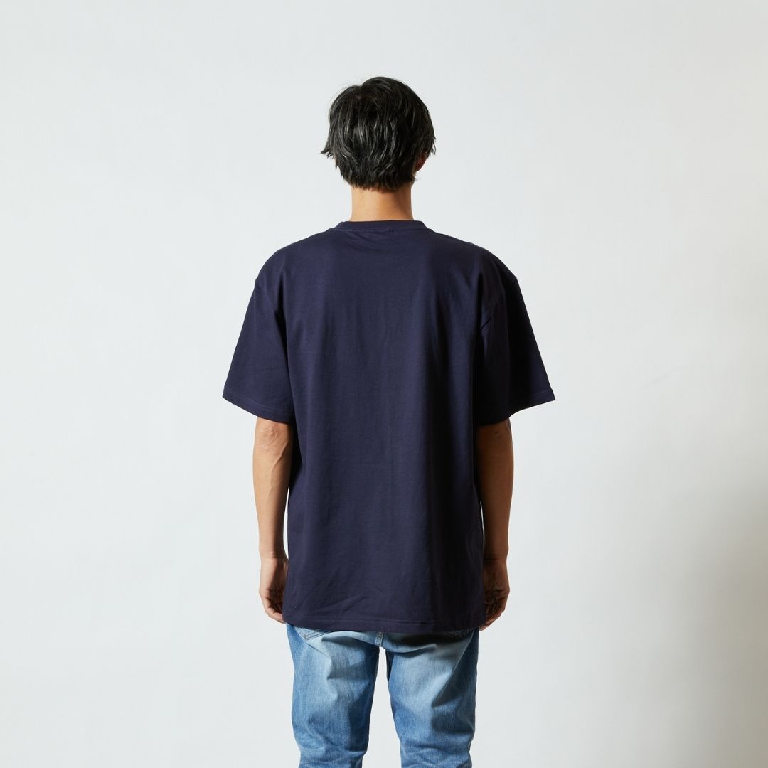 35006-01 5.6oz. 頂級柔棉T恤 (有口袋)