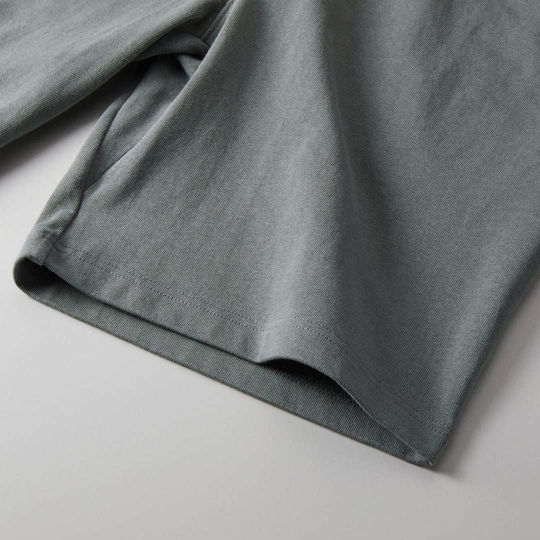 34466-01 9.1oz. 重量級休閒棉質短褲