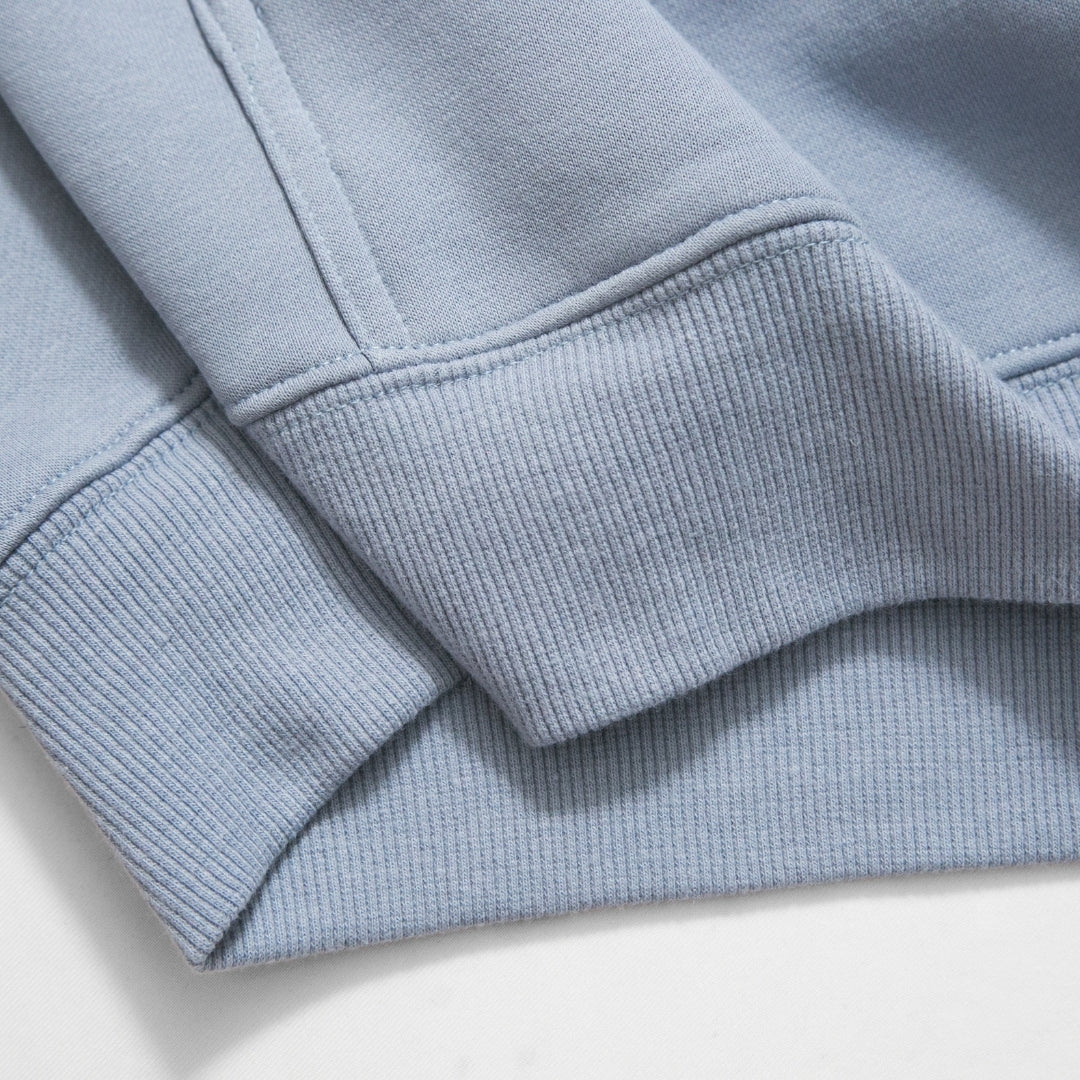 TH02 亞規保暖刷毛連帽T恤