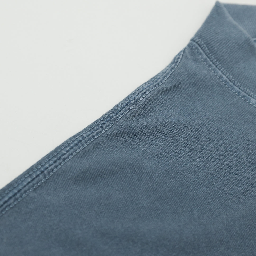 SK02 7.5oz 輕水洗重磅落肩寬版T恤