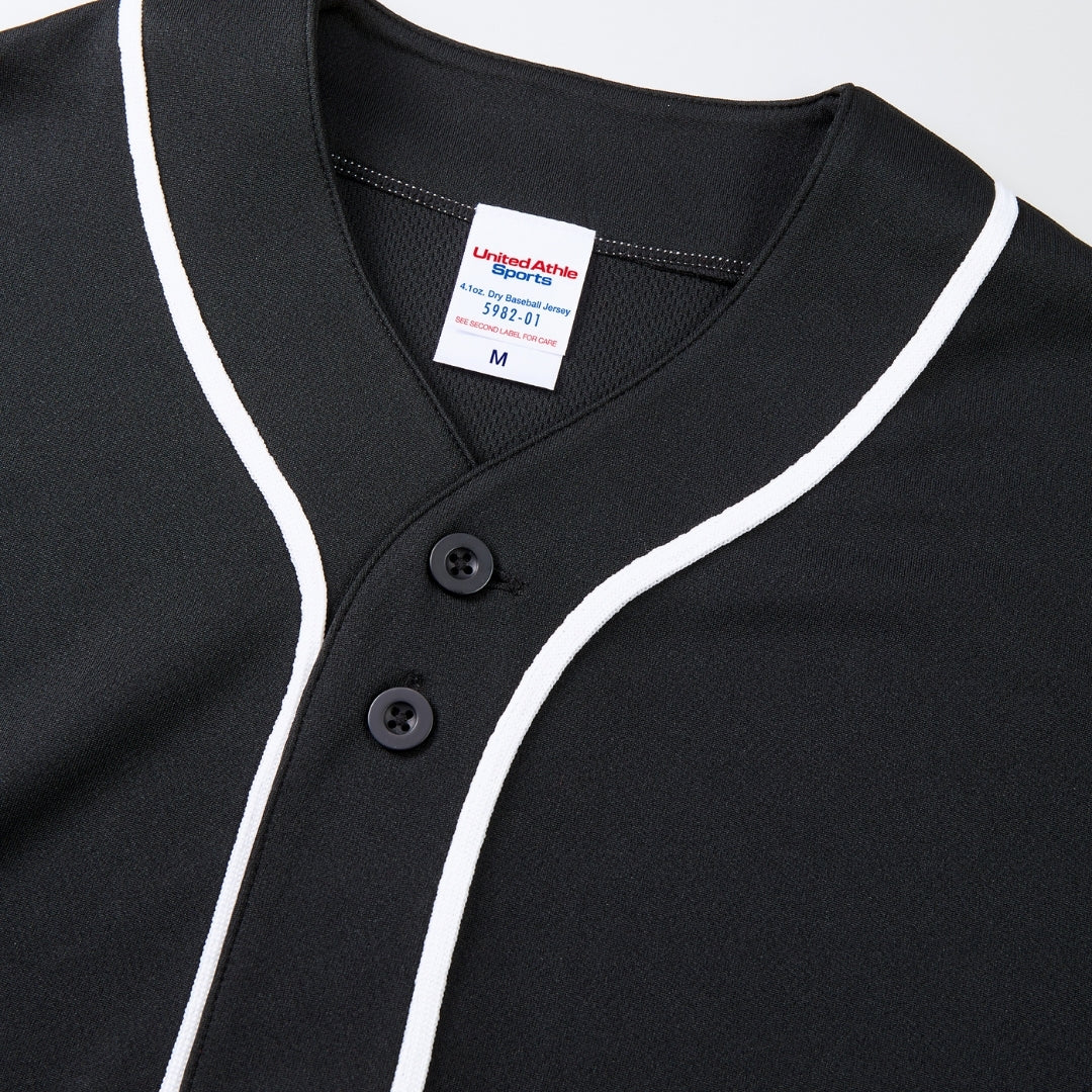 35982-01 4.1oz. ATHLETIC 吸濕排汗棒球衫