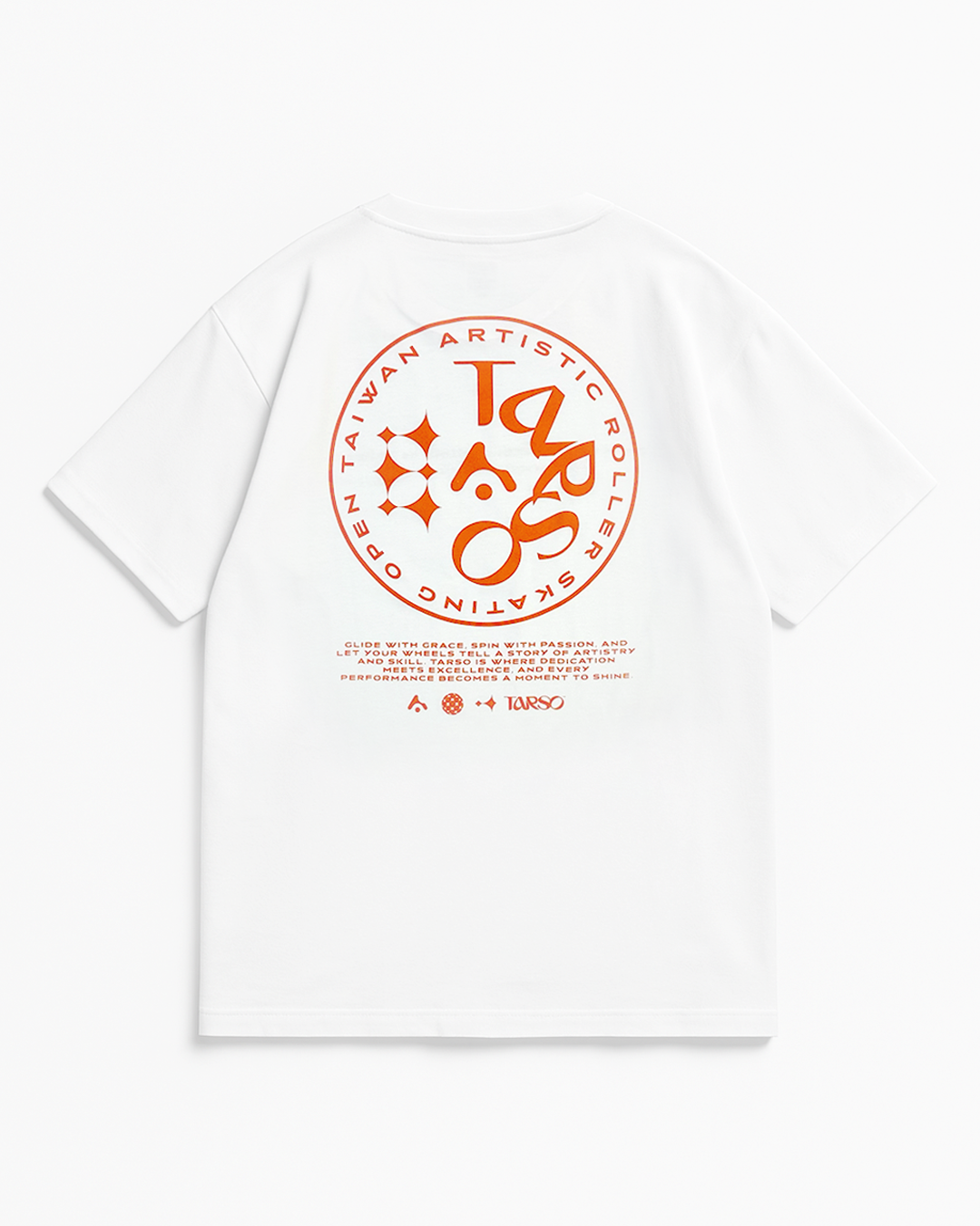 啟勁設計《2025 TARSO台灣國際滑輪溜冰公開賽》短袖 T-shirt