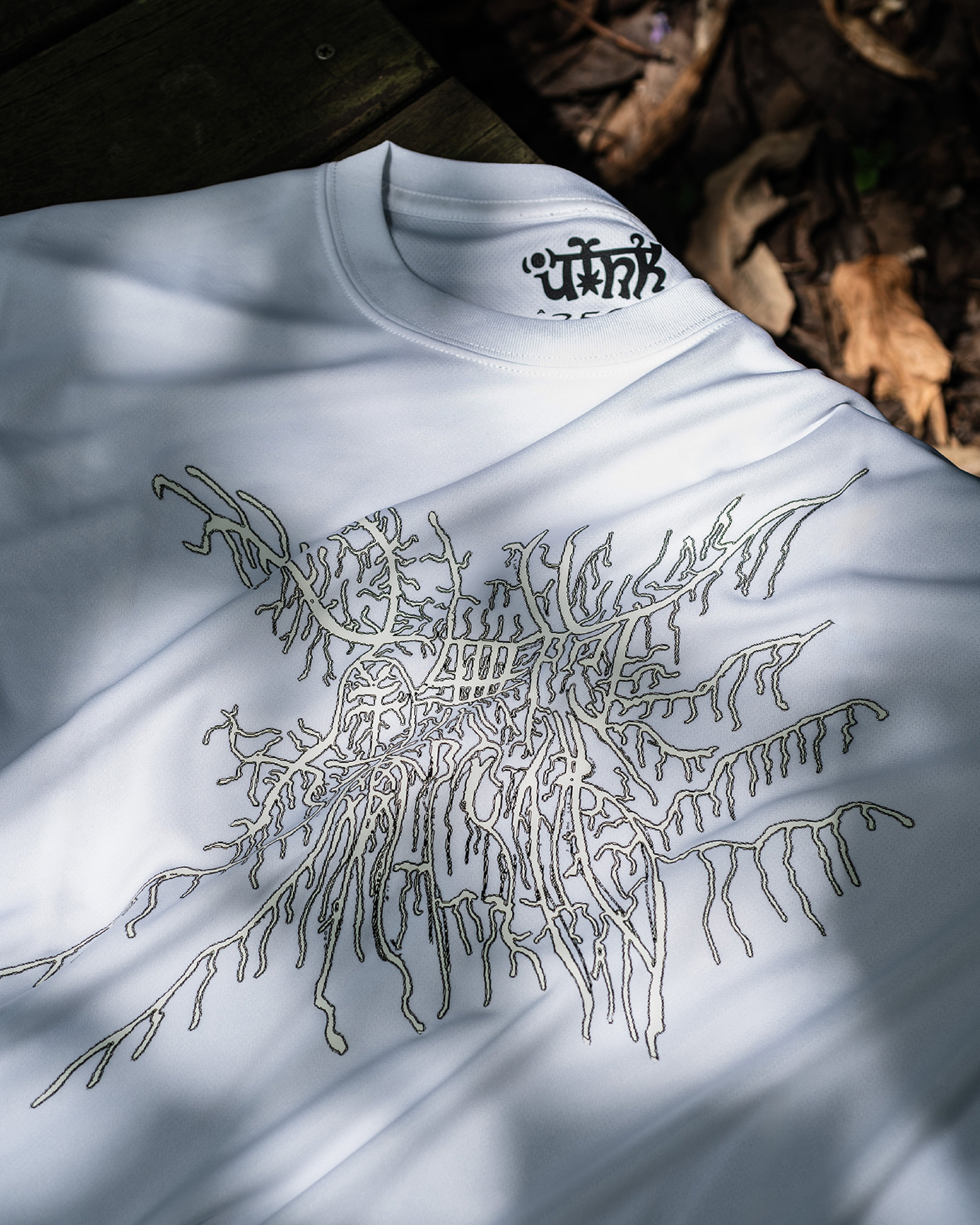 《行者念佛》吸濕排汗短袖 T-shirt