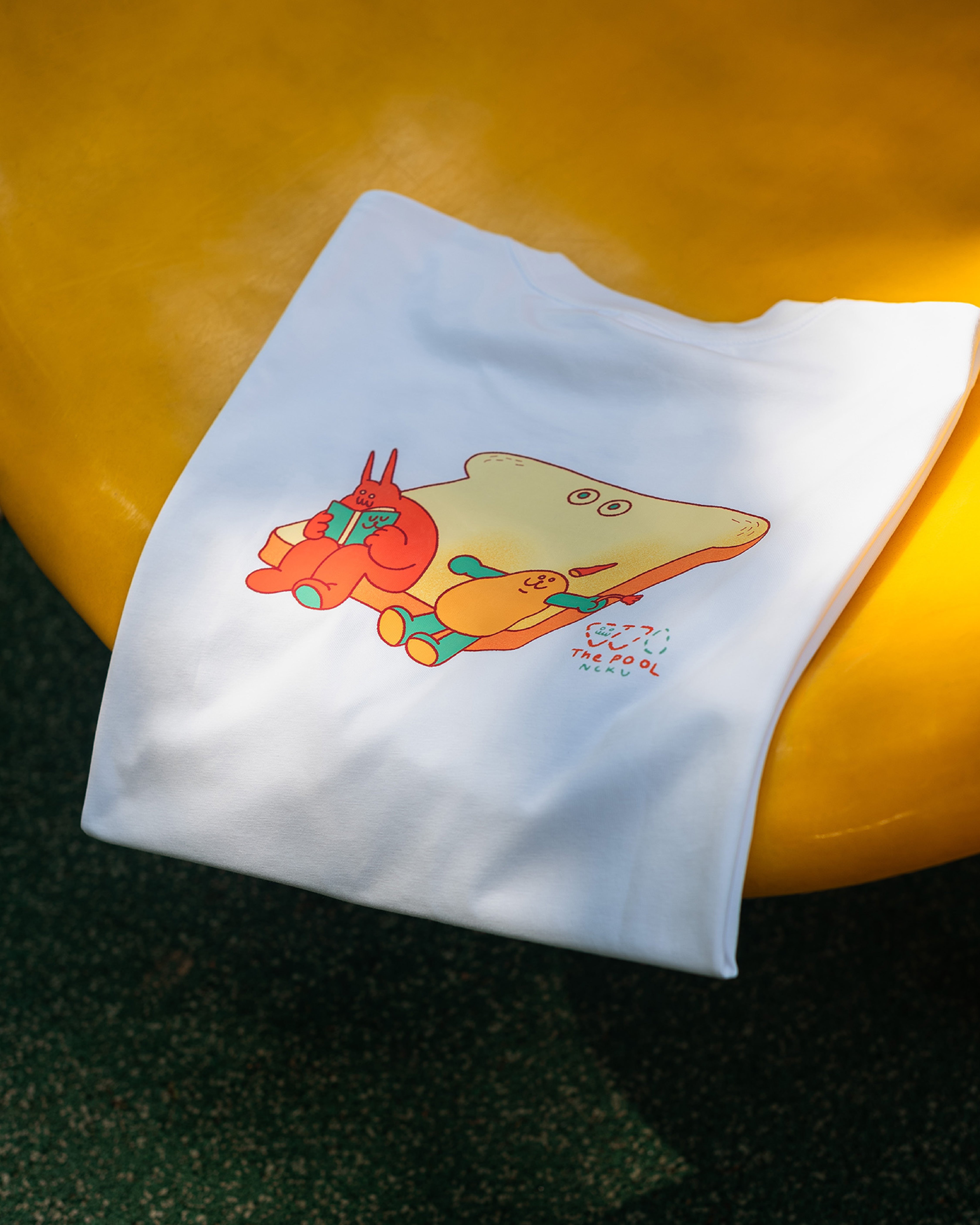新園春室 The POOL《Learn To Live》短袖 T-shirt