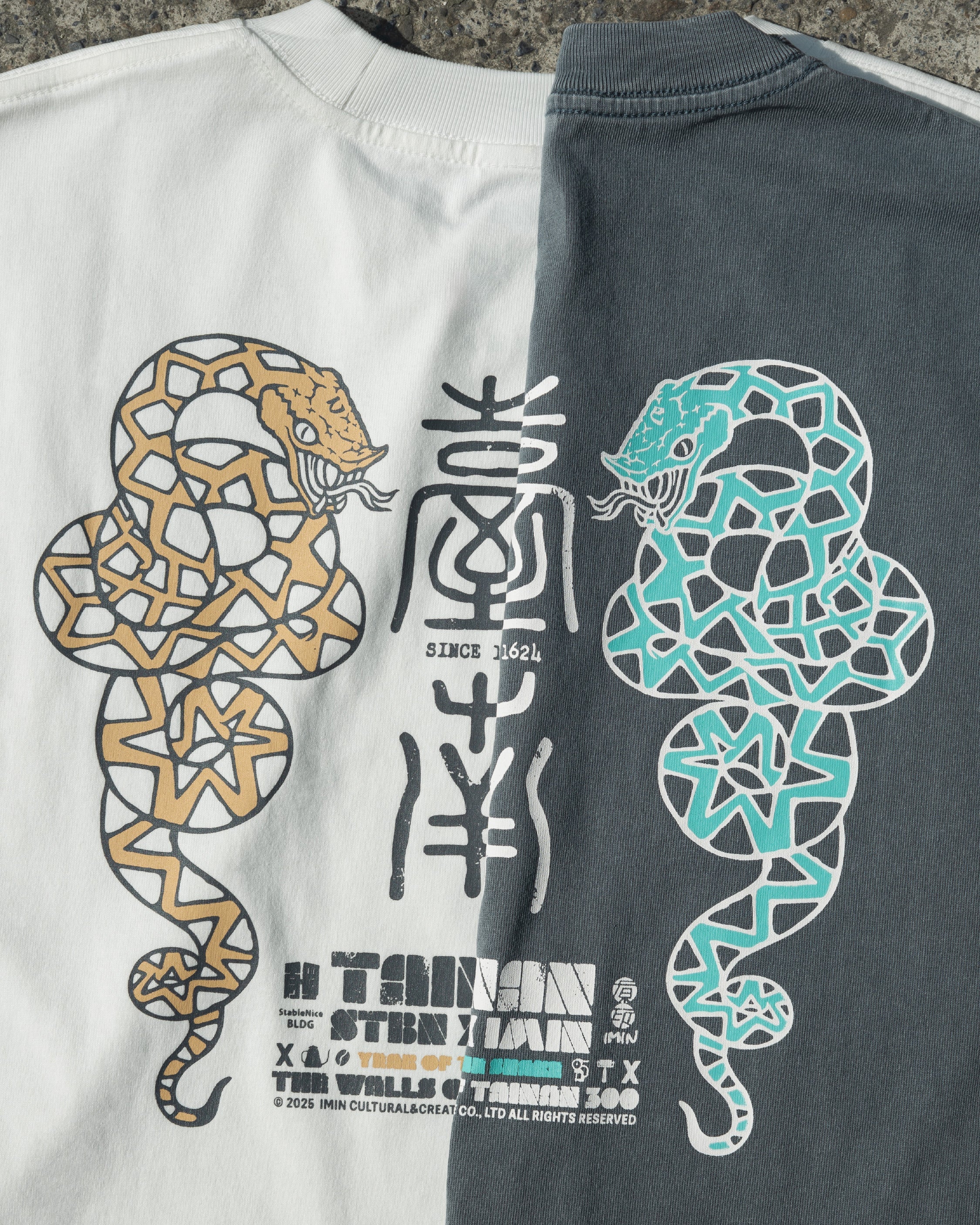 StableNice《台南蛇年限定》短袖 T-shirt