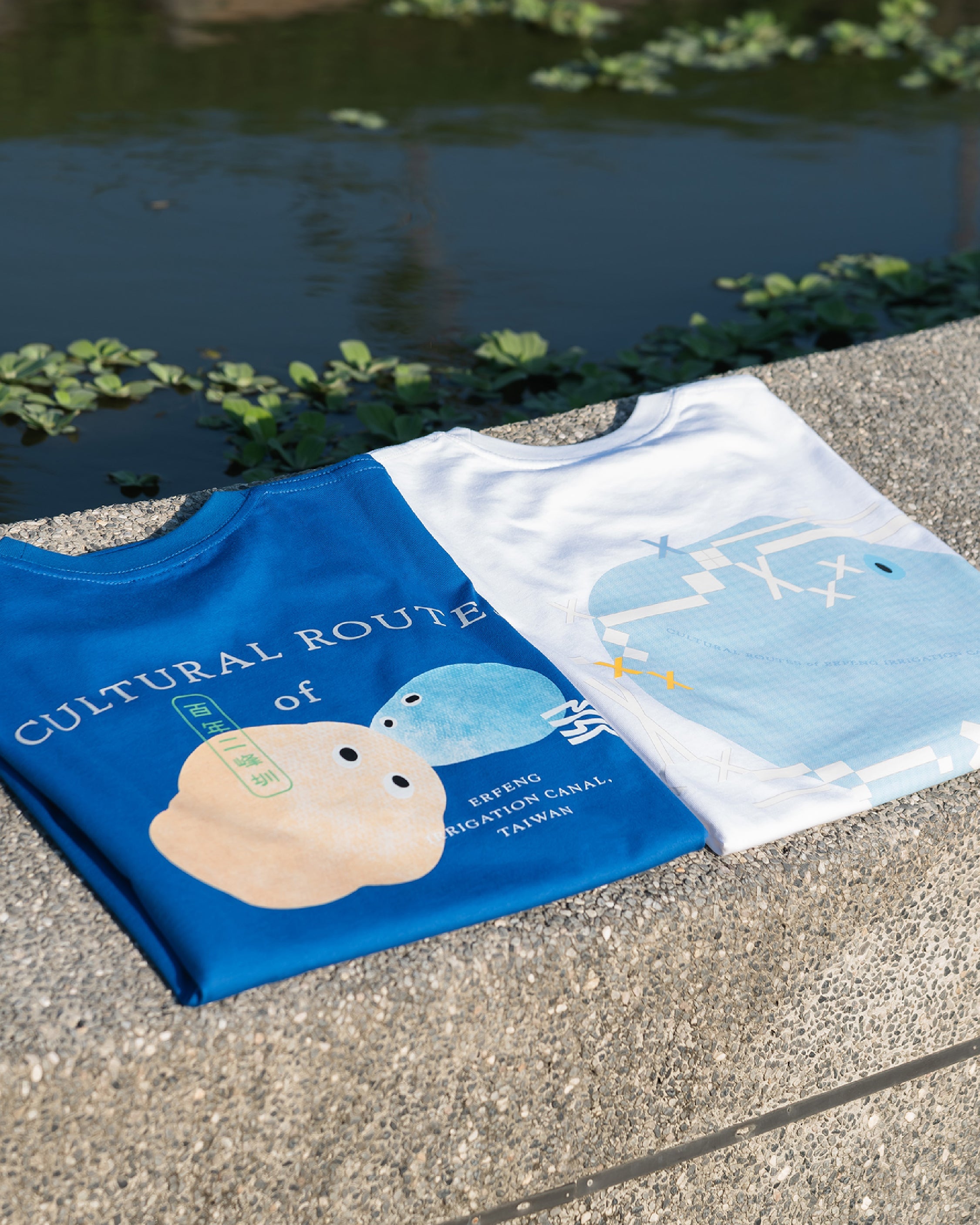 策略設計屏方根 PenFunGo x 來義鄉公所《百年二峰圳》短袖 T-shirt