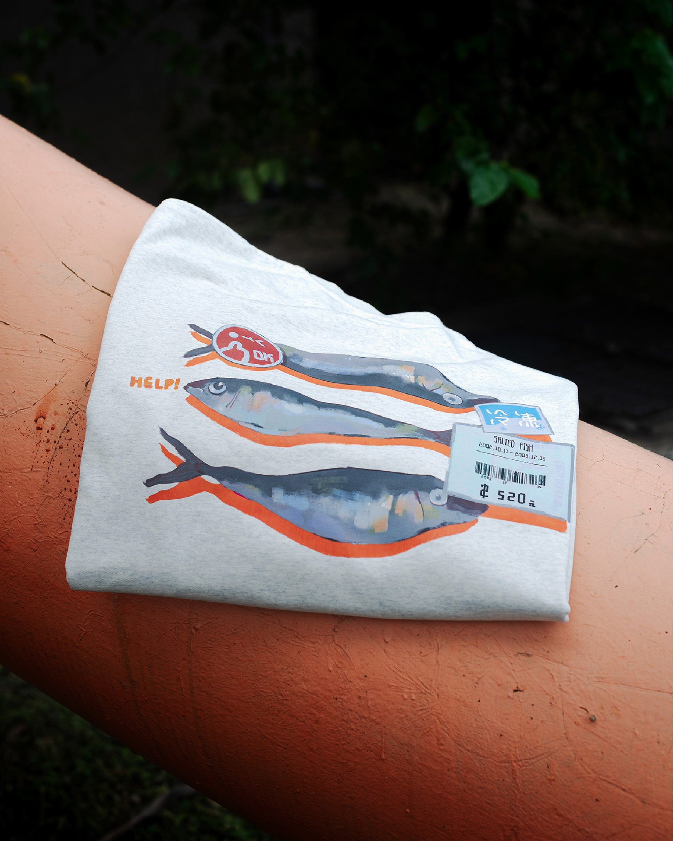 《FISHION》大學 T-shirt