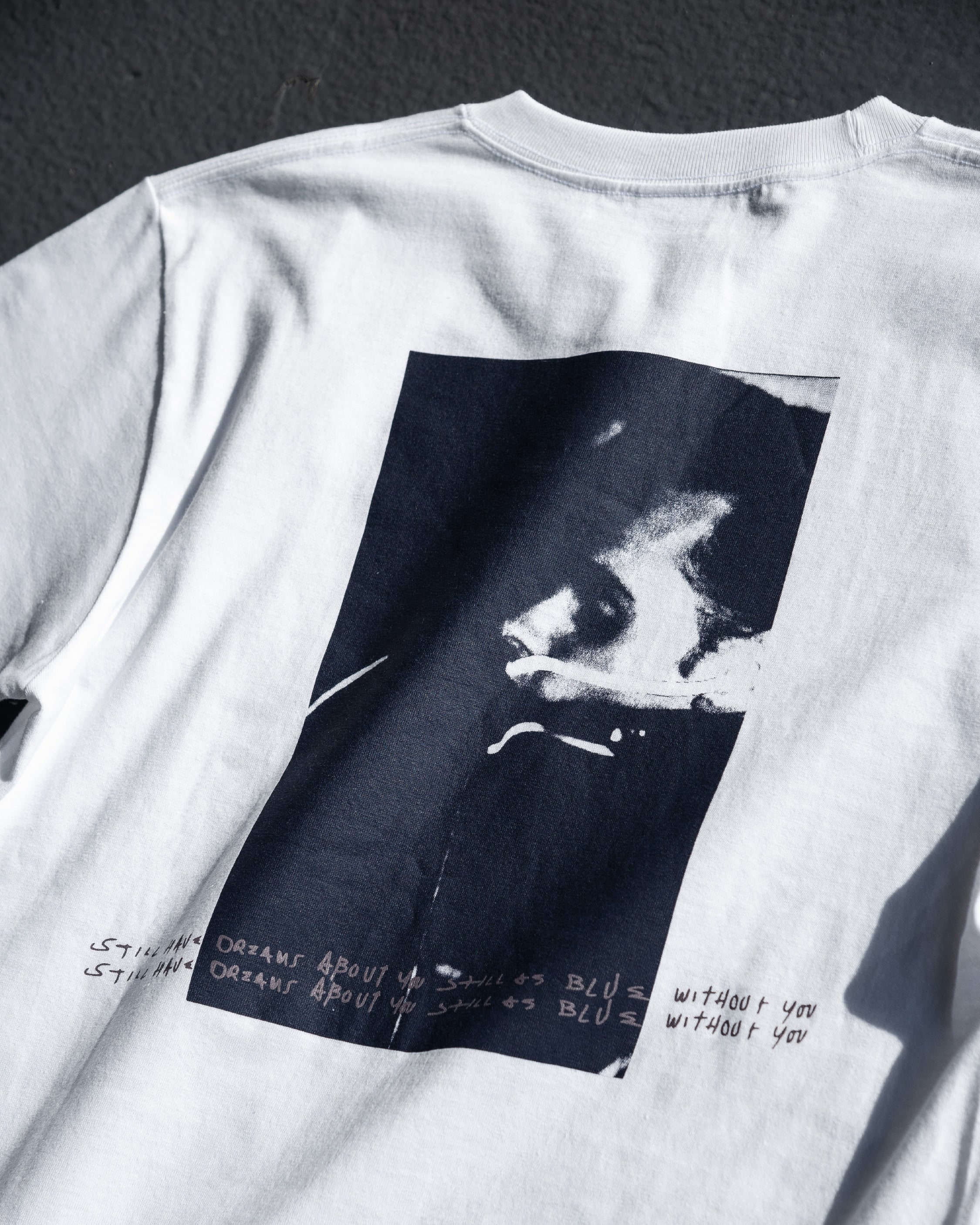 《Puma Blue》短袖 T-shirt