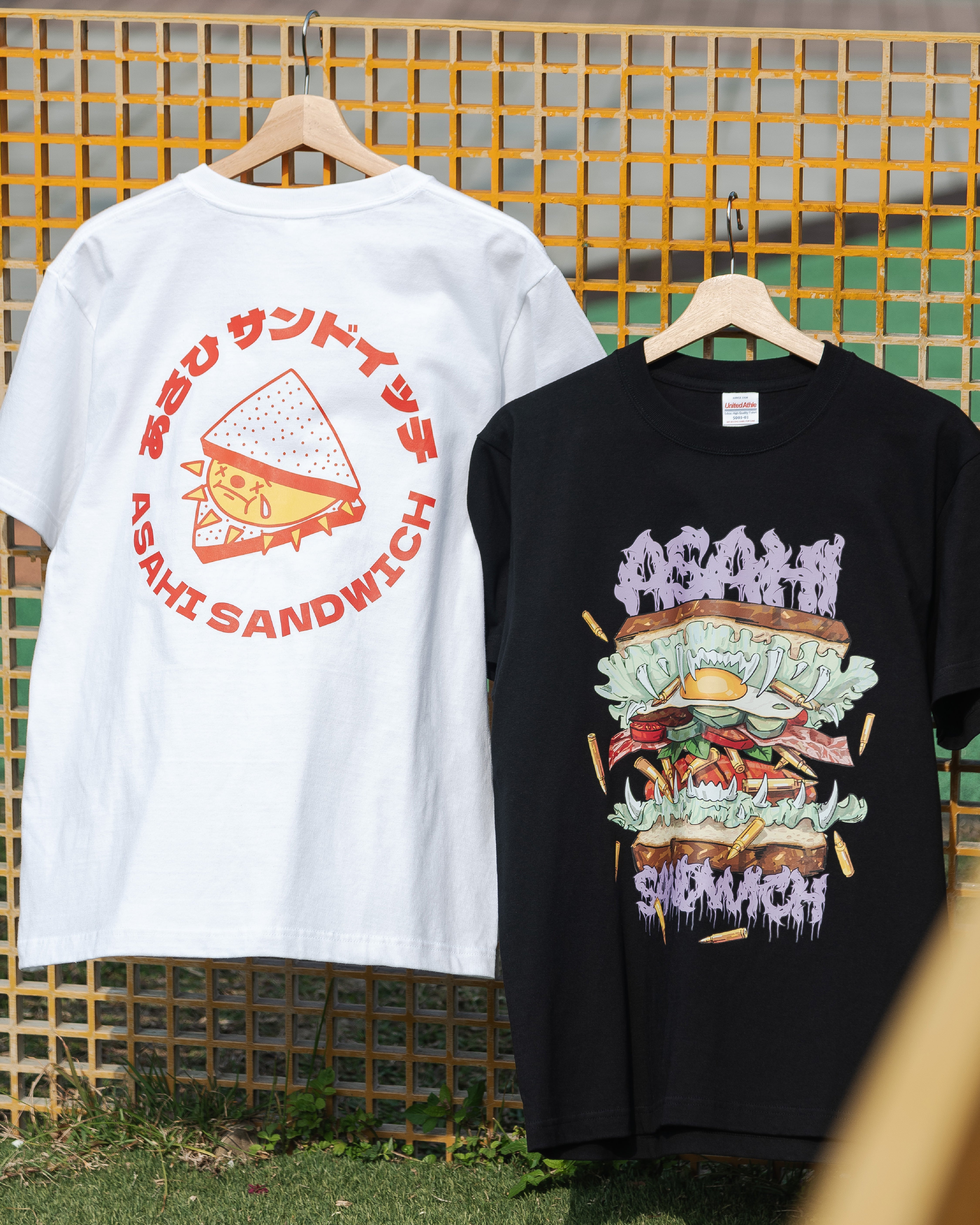 朝日三明治《壞壞三明治 x 太陽三明治》短袖 T-shirt