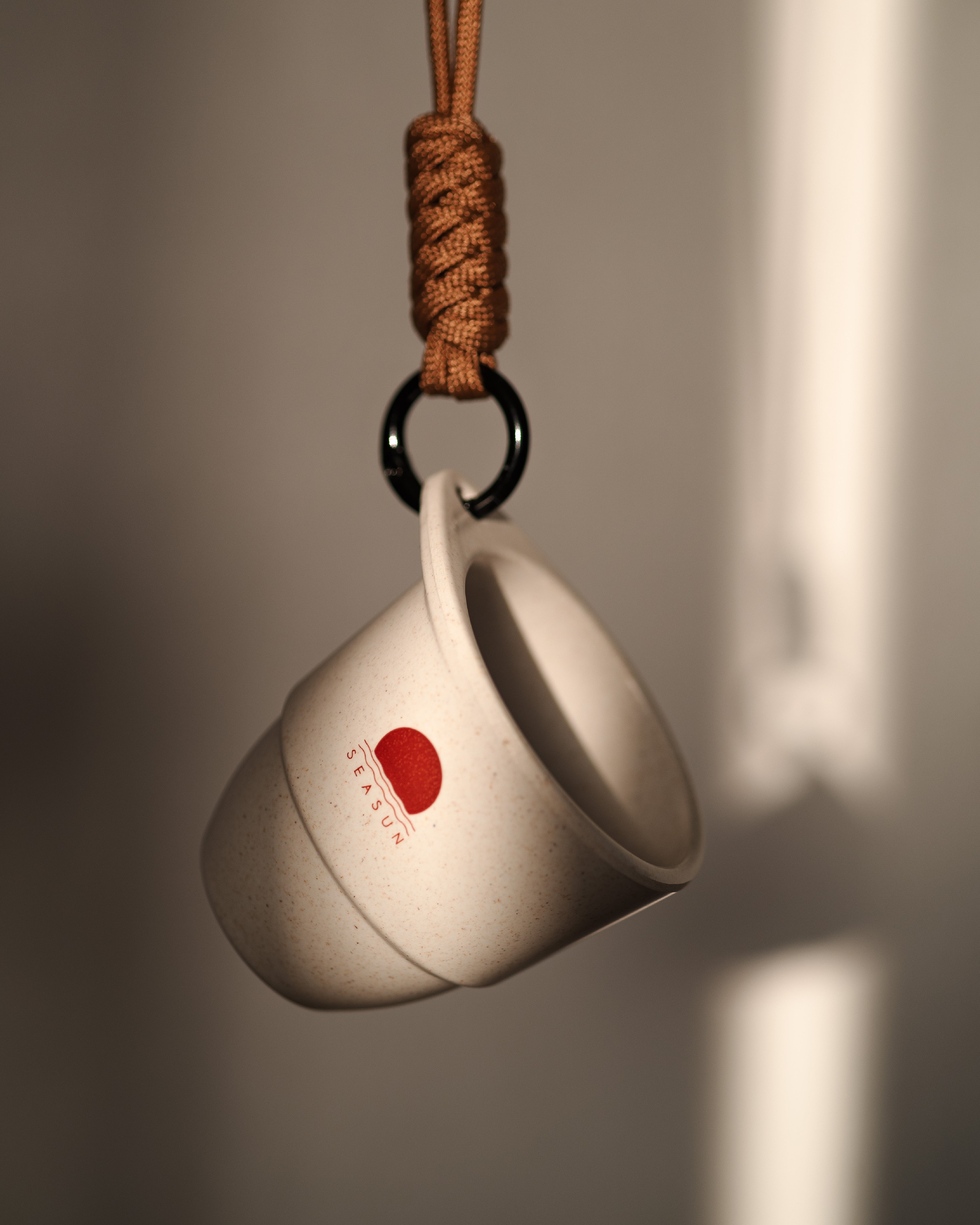 《SEASUN 喜曬》竹纖維隨身杯
