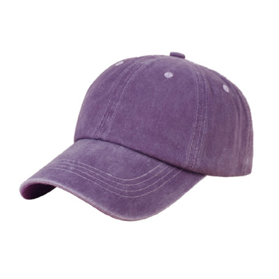 BQM-003 純棉重水洗做舊復古棒球老帽
