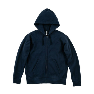 00348-AFZ 重磅 T/C 內刷毛連帽拉鍊外套