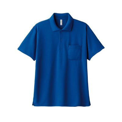 00330-AVP 抗 UV 機能口袋 POLO 衫