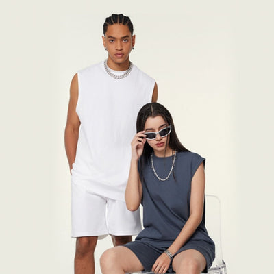 S1525 230G SORONA 涼感寬肩背心