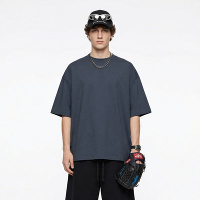 S2610 240G SORONA Boxy fit 落肩寬短版T恤