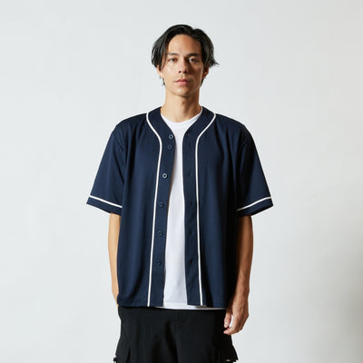 35982-01 4.1oz. ATHLETIC 吸濕排汗棒球衫