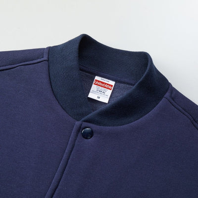 35789-01 10.0oz. T/C 寬鬆棒球外套 (內刷毛)